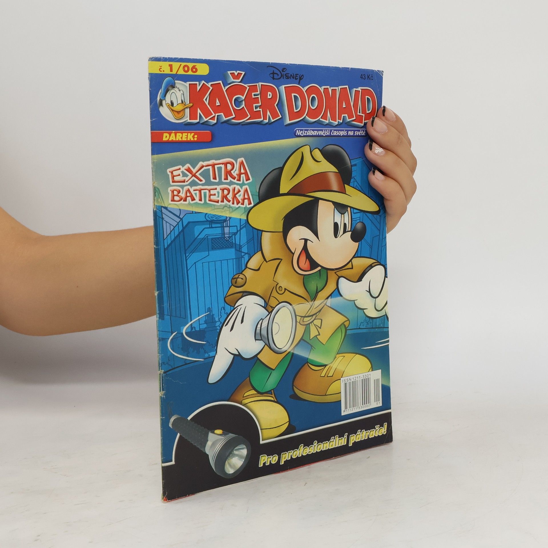 Collectif d'auteurs Kačer Donald 1/2006
