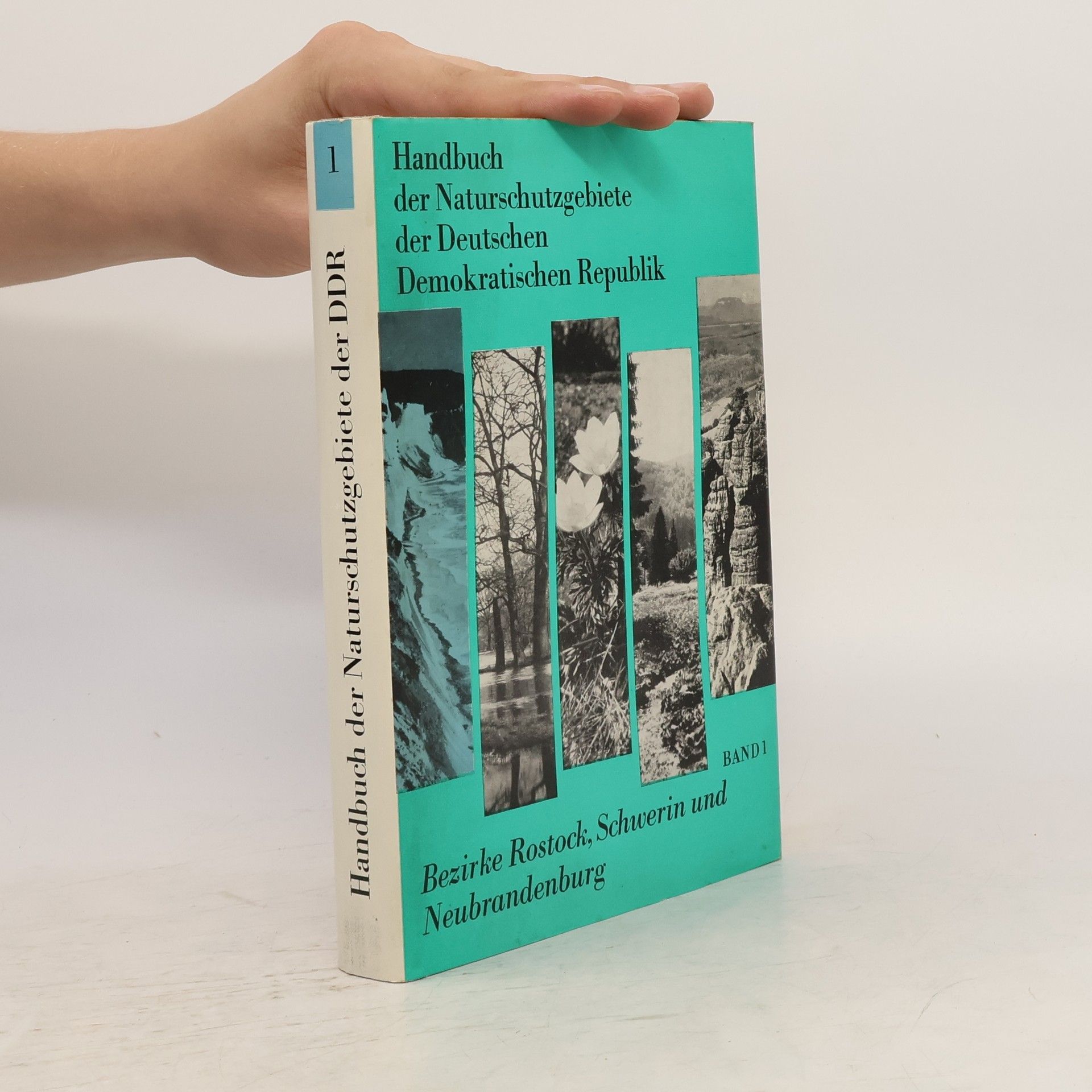 Autorenkollektiv Handbuch der Naturschutzgebiete der Deutschen Demokratischen Republik 1