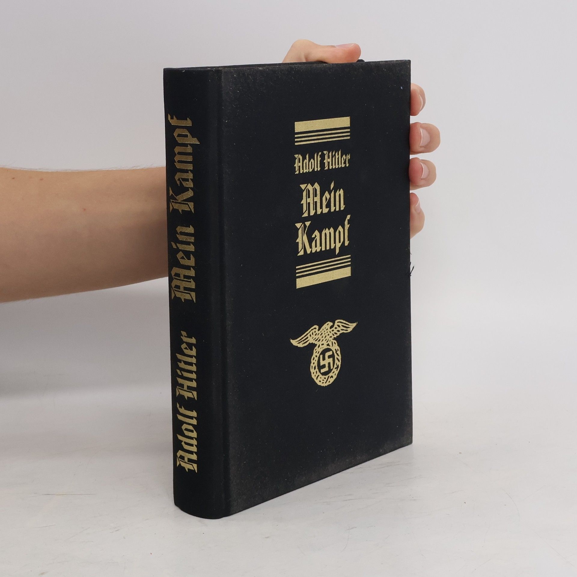 Adolf Hitler Mein Kampf
