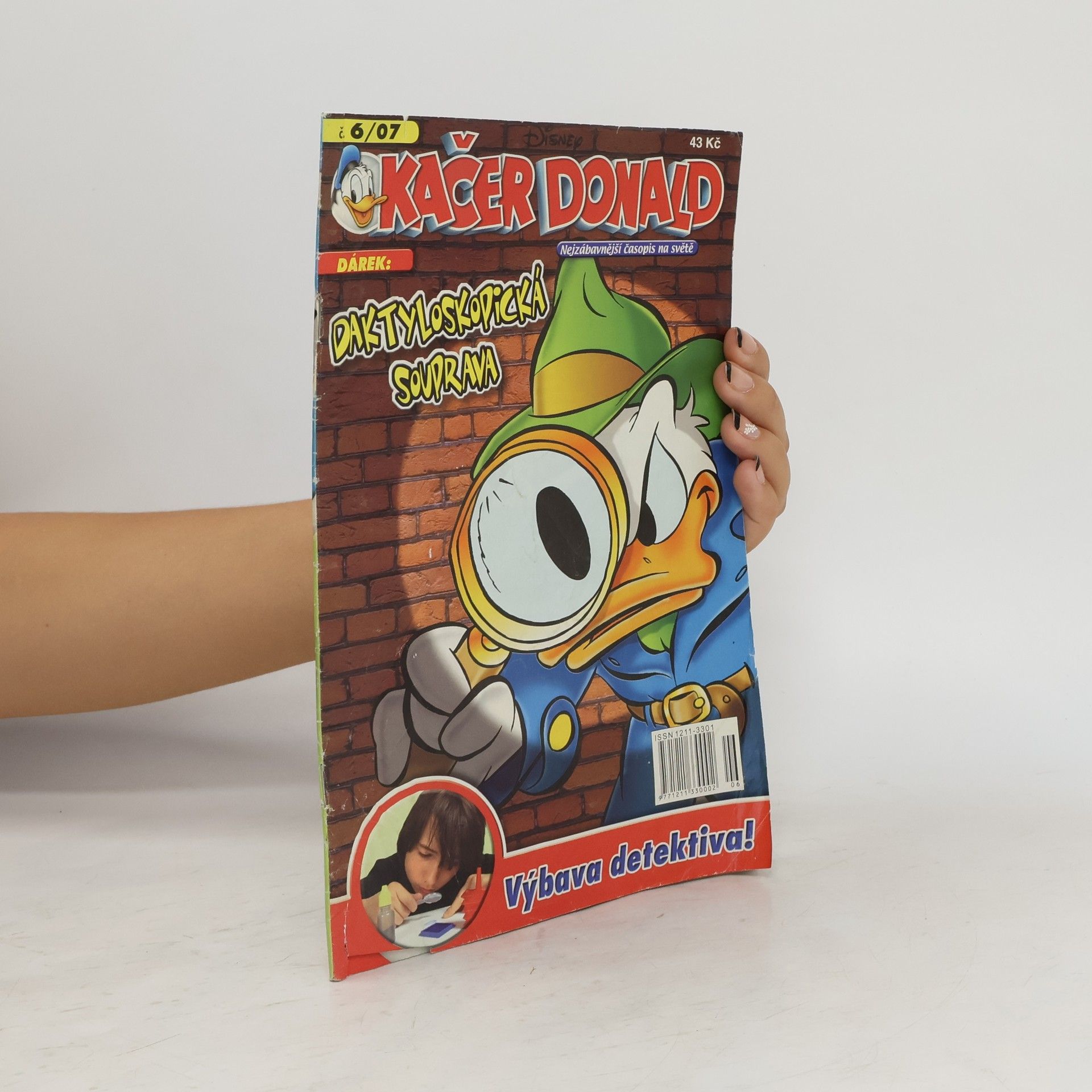 Kolektiv autorů Kačer Donald 6/2007