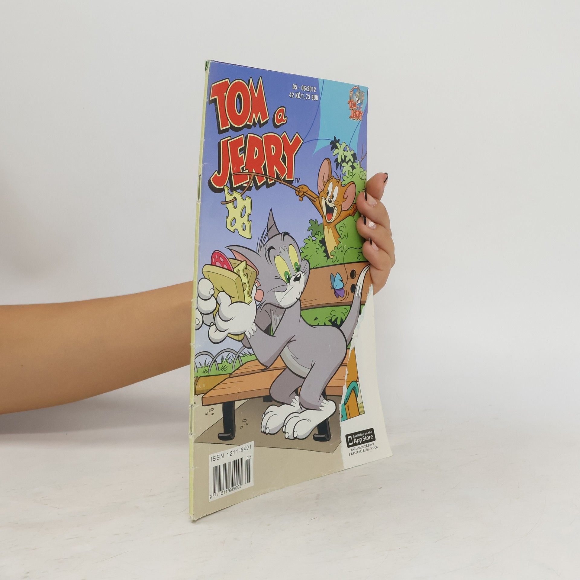 Collectif d'auteurs Tom a Jerry. 05-06/2012