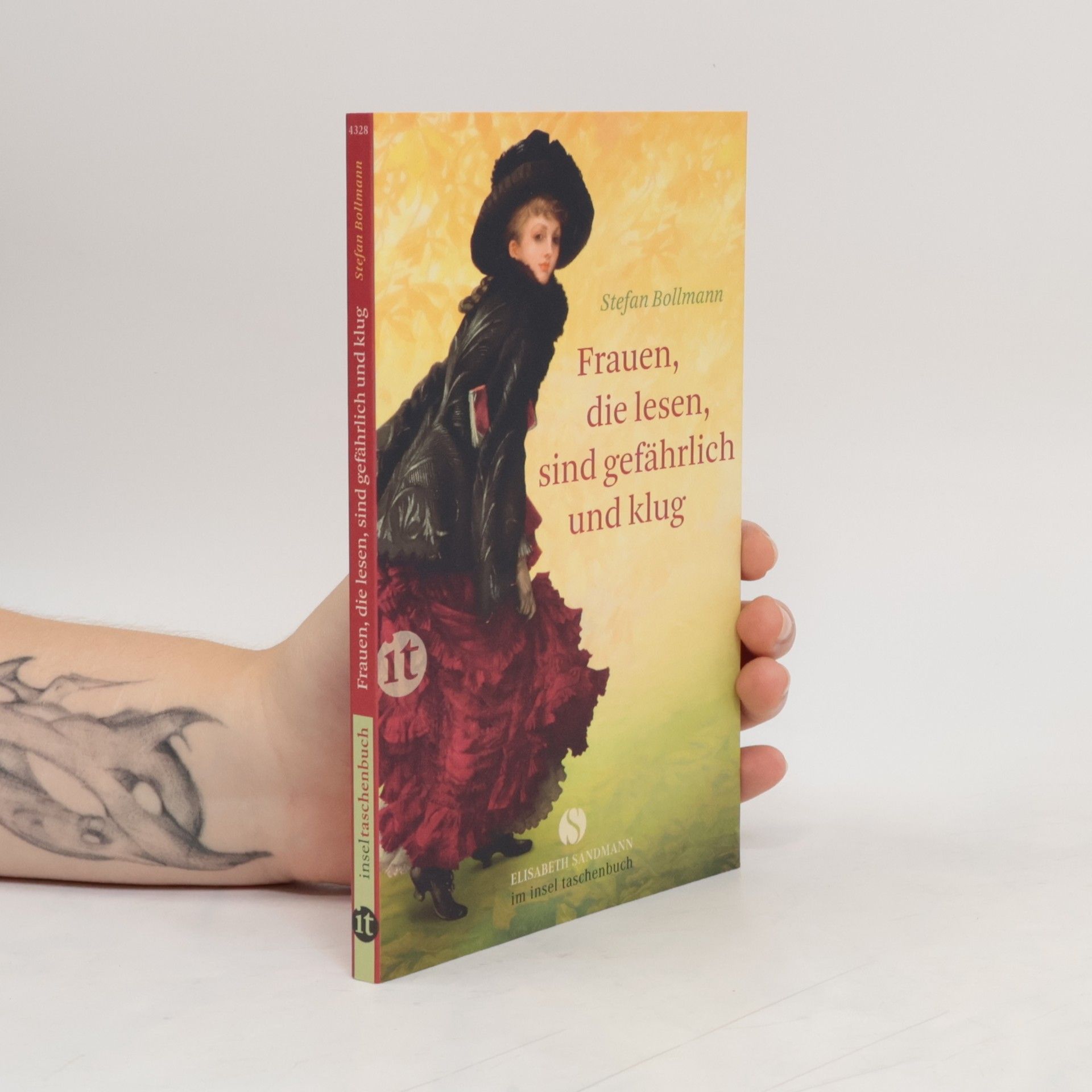 Stefan Bollmann Frauen, die lesen, sind gefährlich und klug