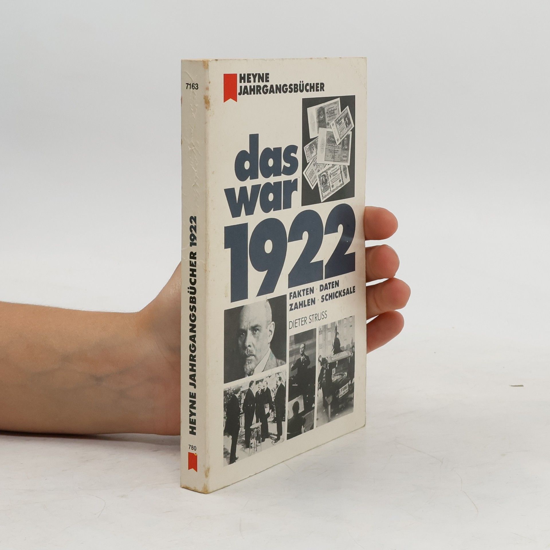 Dieter Struß Das war 1922 [neunzehnhundertzweiundzwanzig]