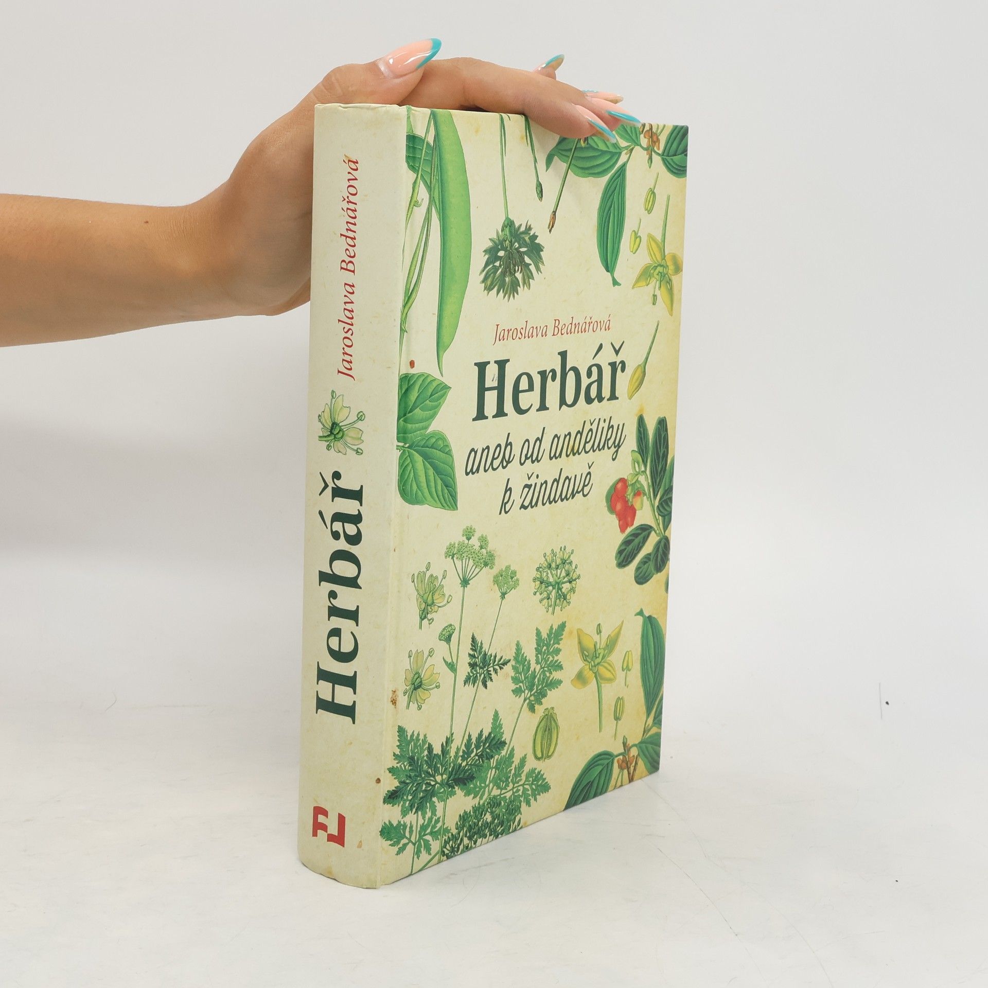 Jaroslava Bednářová Herbář, aneb, Od anděliky k žindavě