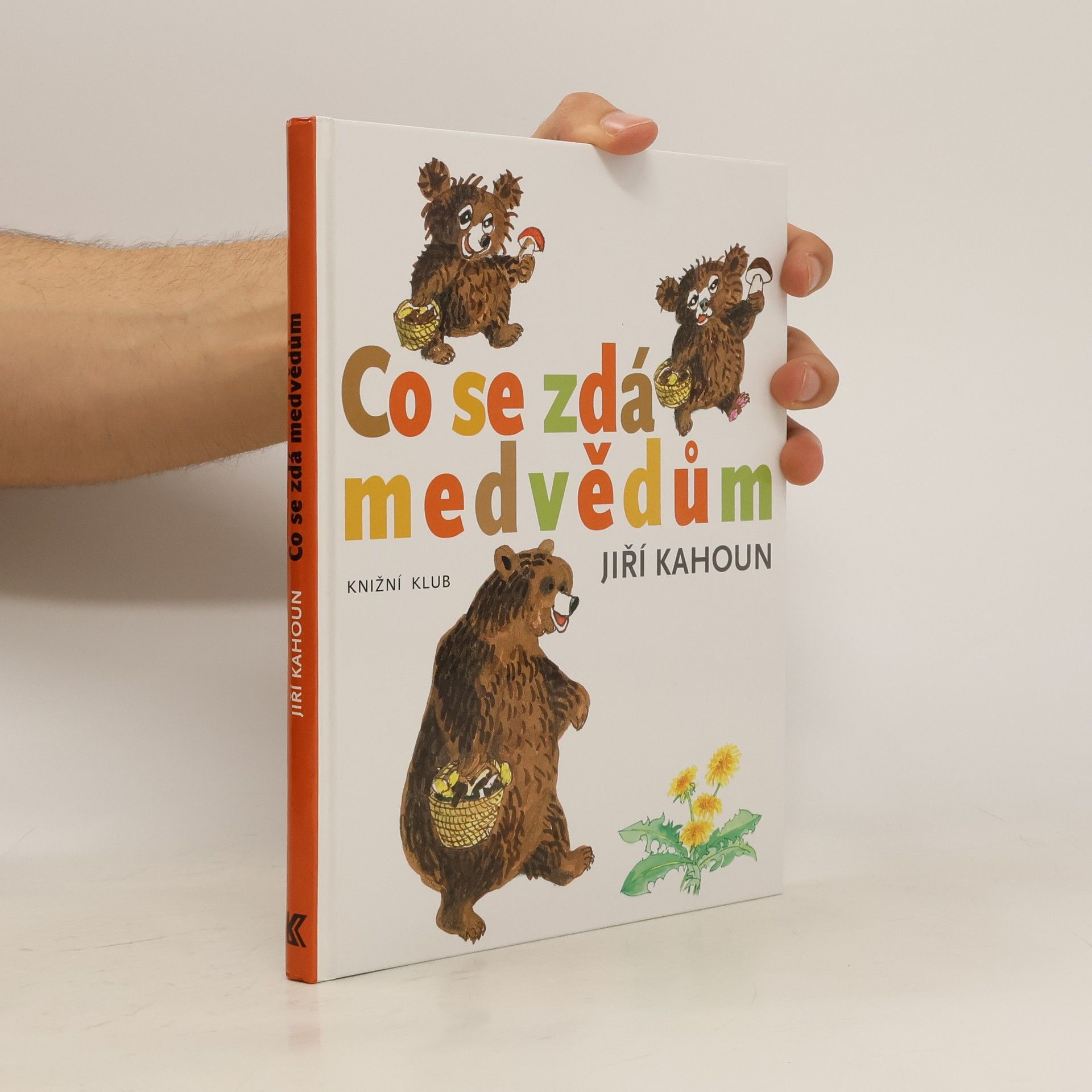 Jiří Kahoun Co se zdá medvědům