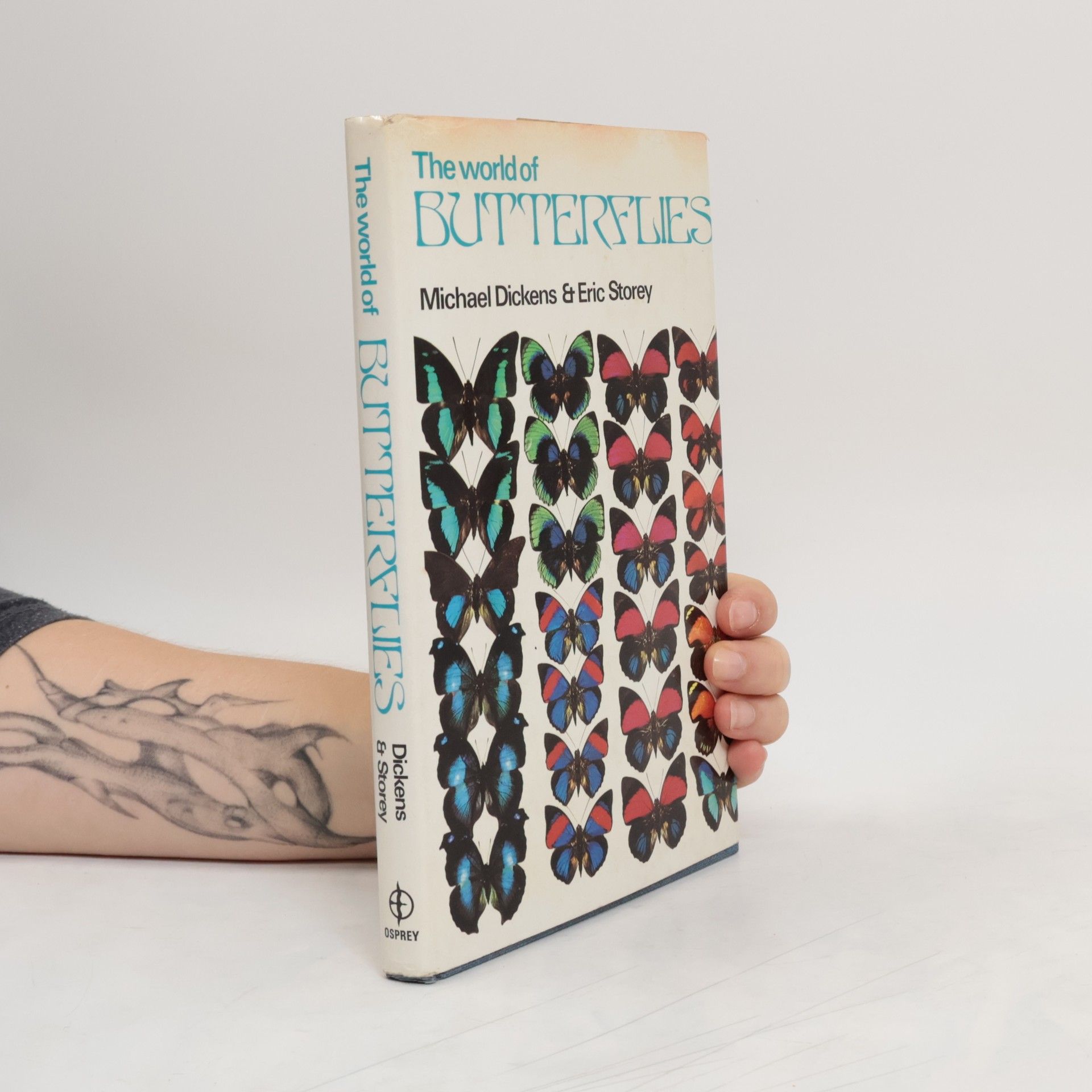 Michael Dickens The World of Butterflies