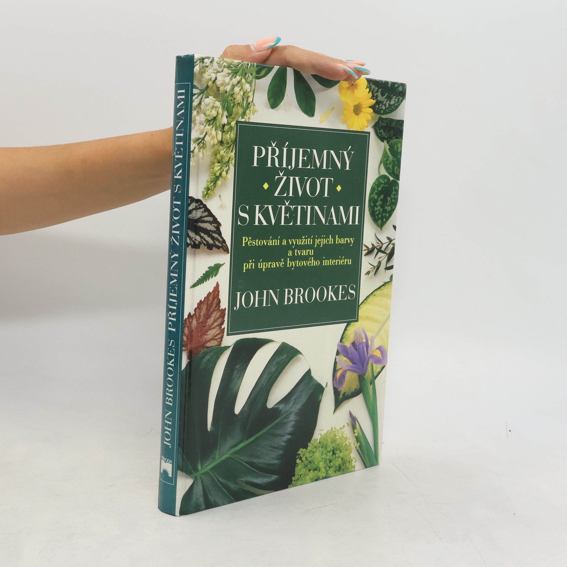 John Brookes Příjemný život s květinami
