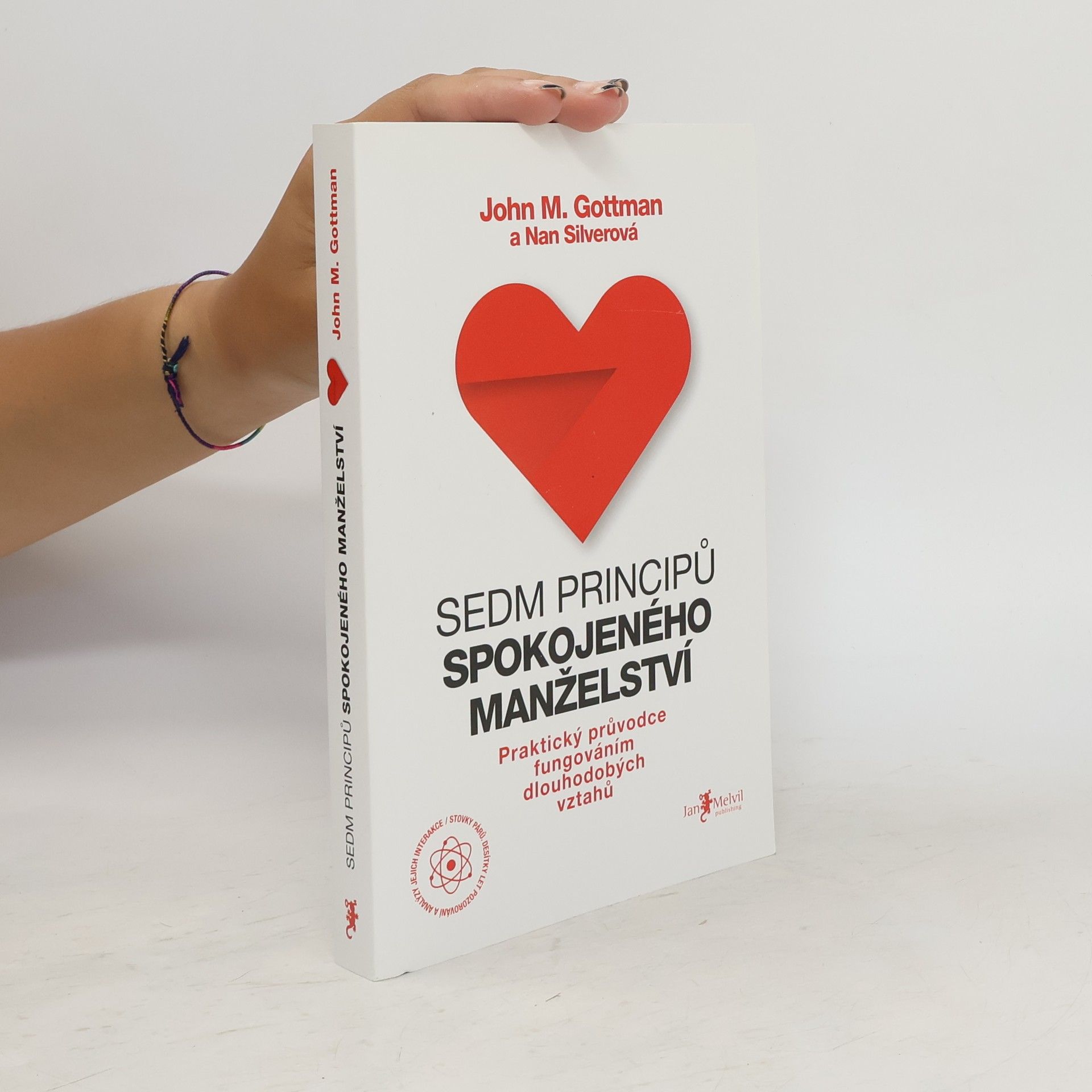 John Mordechai Gottman Sedm principů spokojeného manželství