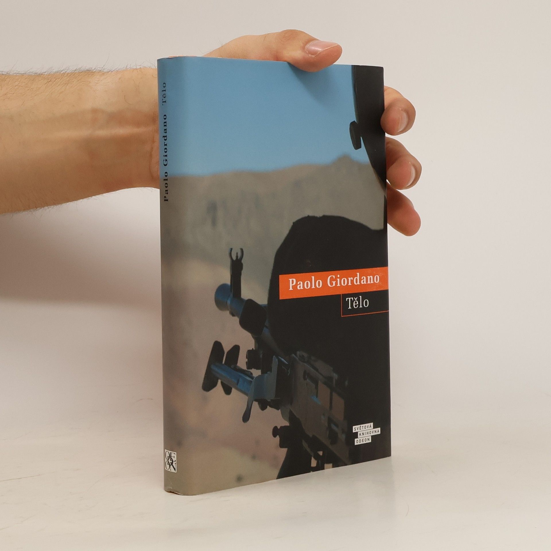 Paolo Giordano Tělo