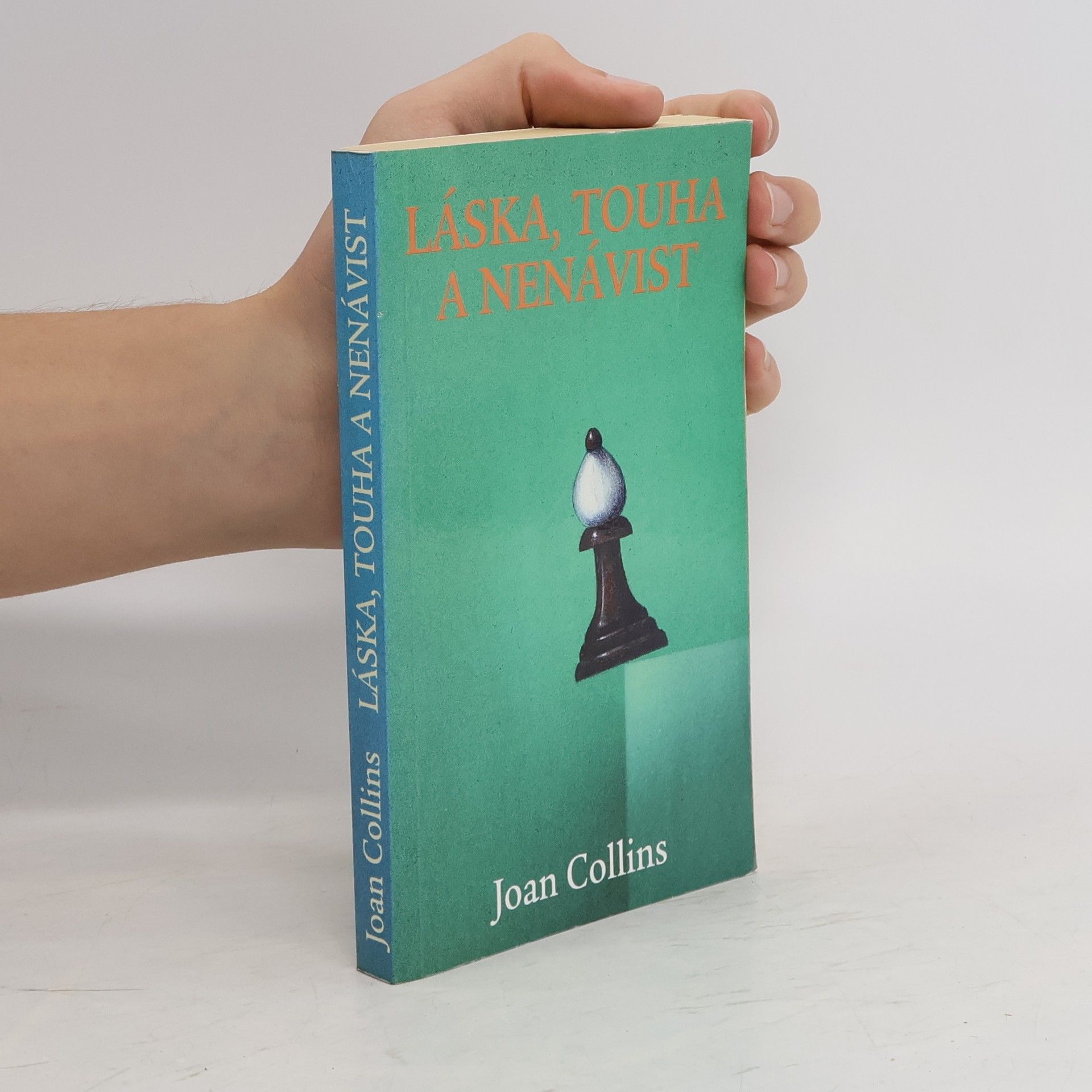Joan Collins Láska, touha a nenávist