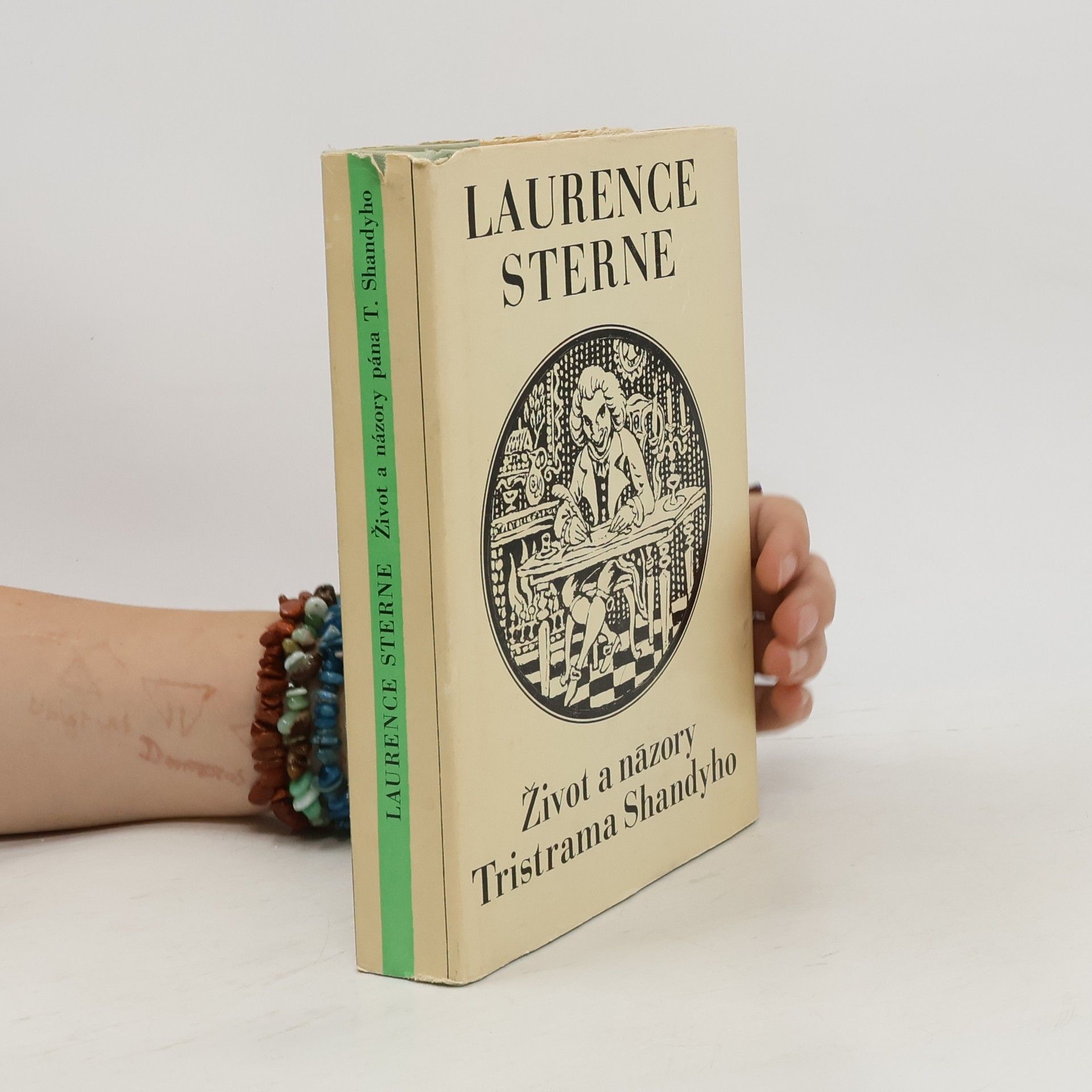Laurence Sterne Život a názory Tristrama Shandyho