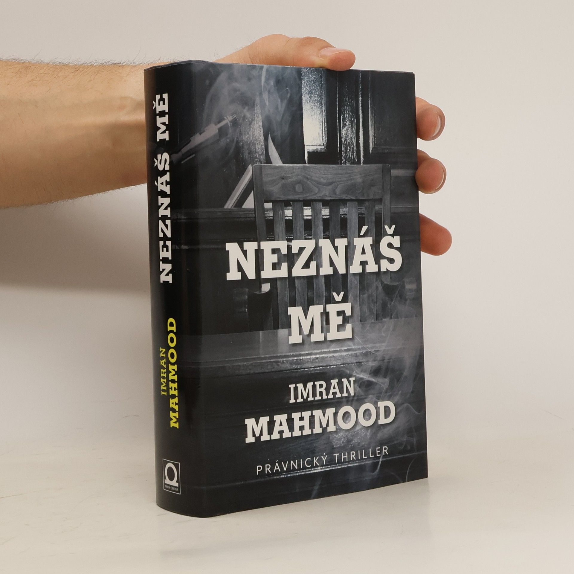 Imran Mahmood Neznáš mě : záleží na jediném: udělal to?