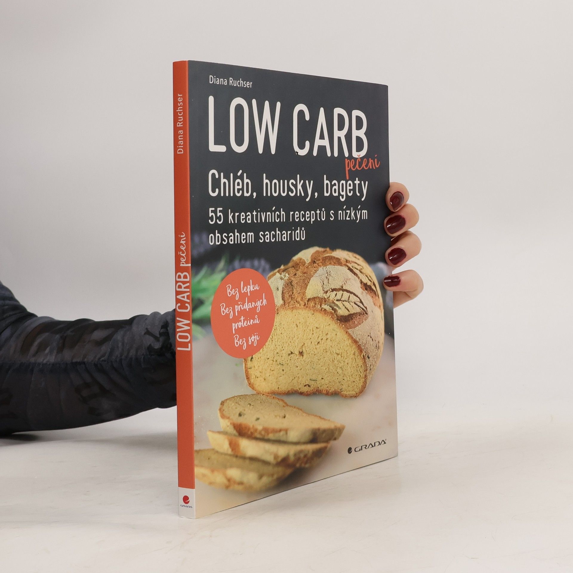 Diana Ruchser Low carb pečení