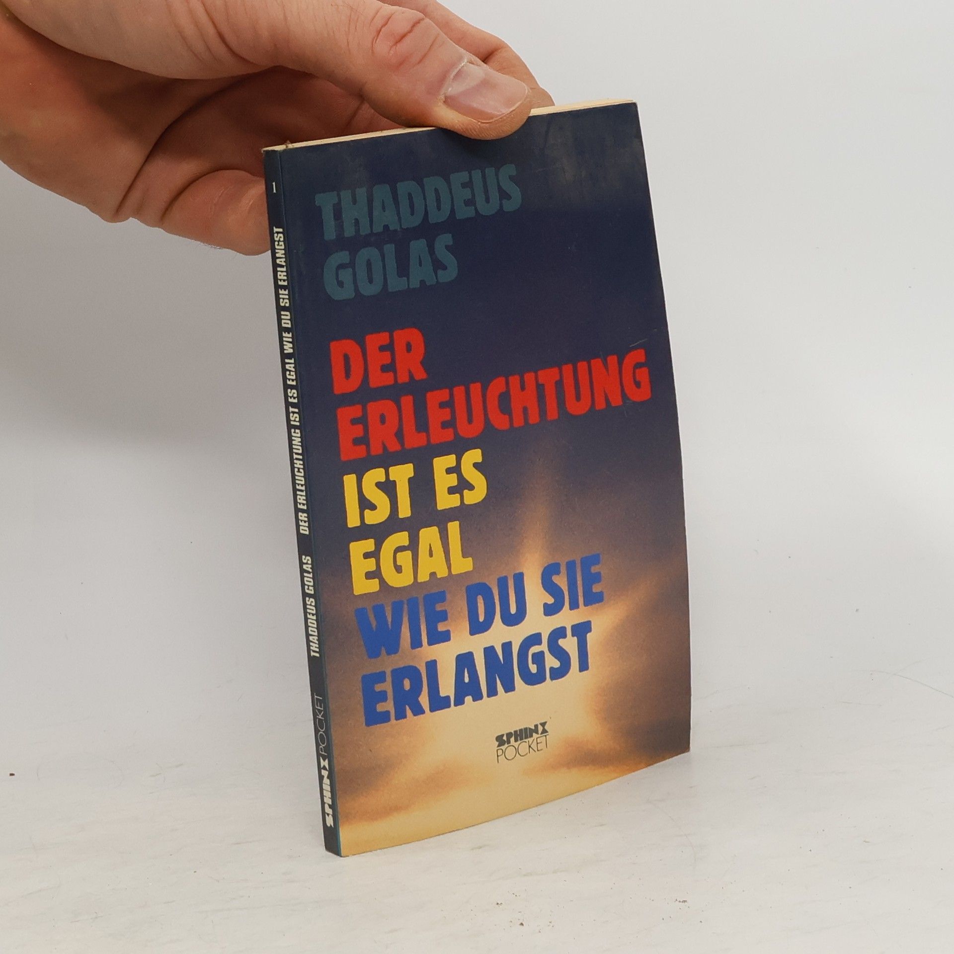 Thaddeus Golas Der Erleuchtung ist es egal, wie du sie erlangst