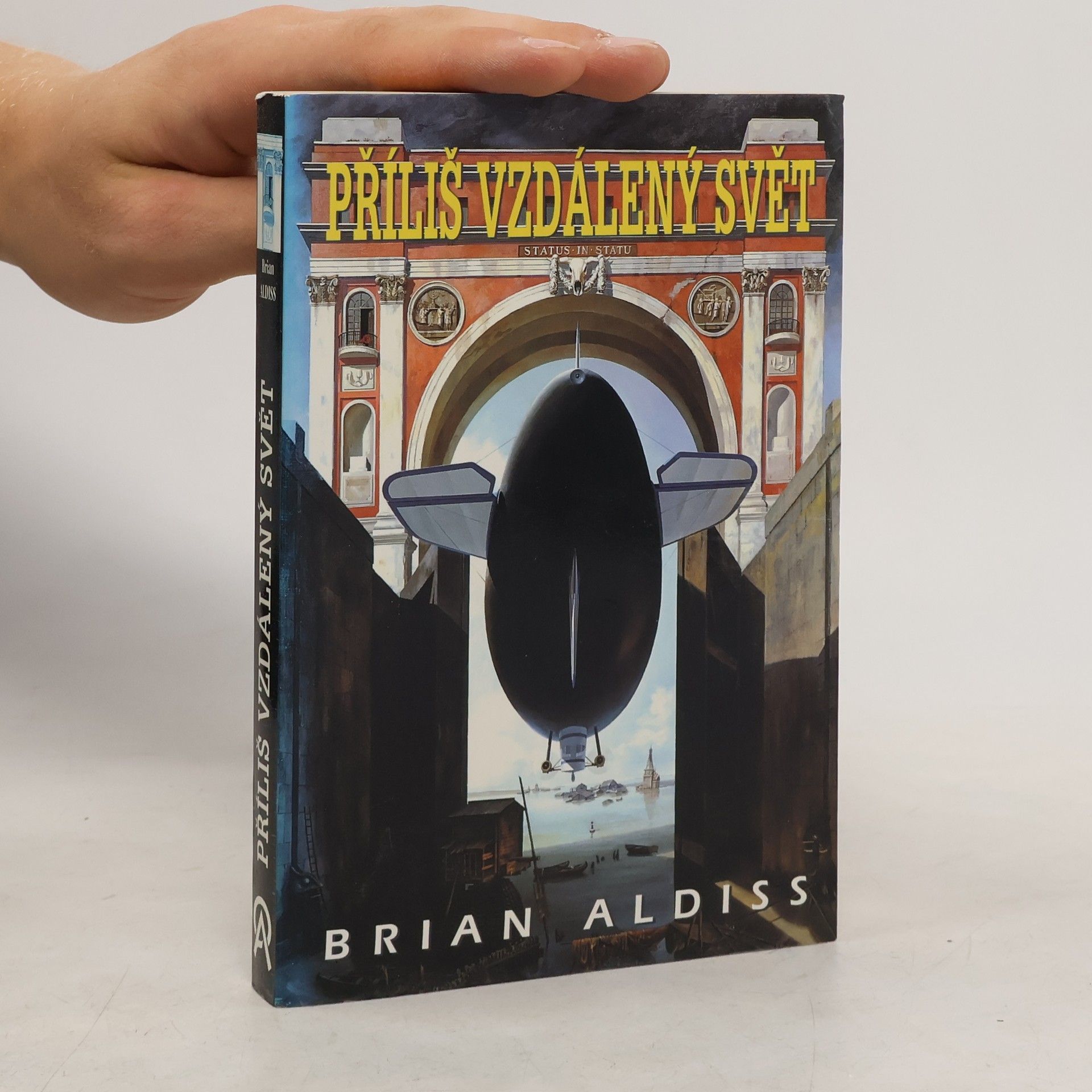 Brian Wilson Aldiss Příliš vzdálený svět