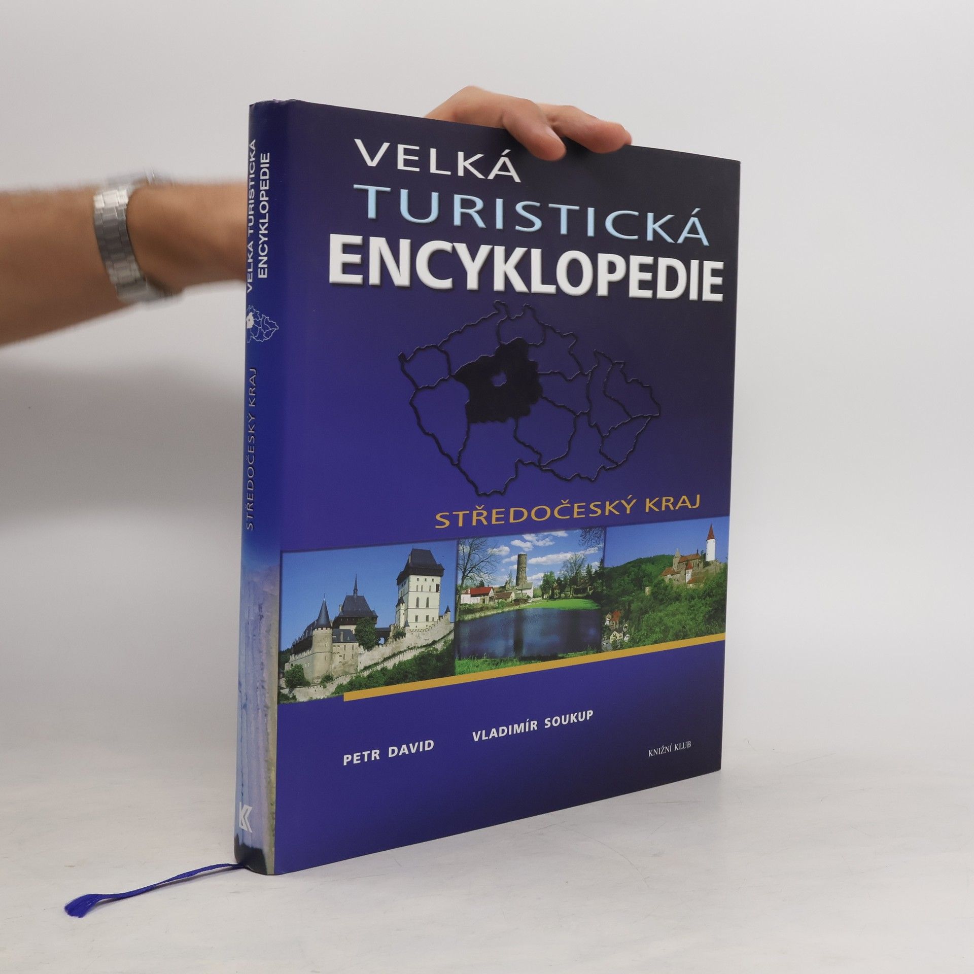 P. David Velká turistická encyklopedie - Středočeský kraj