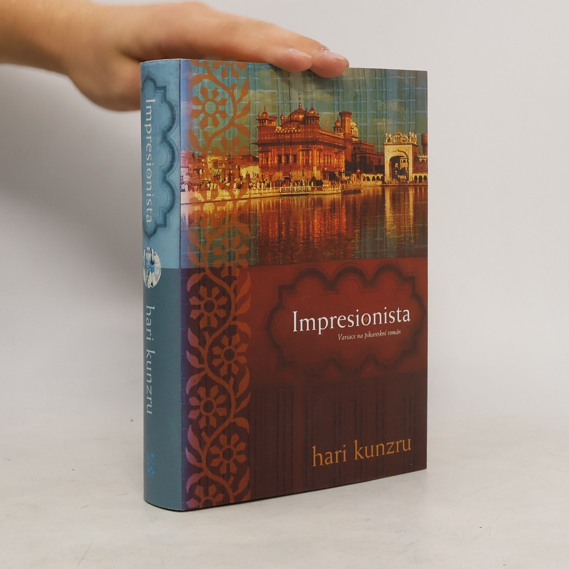 Hari Kunzru Impresionista