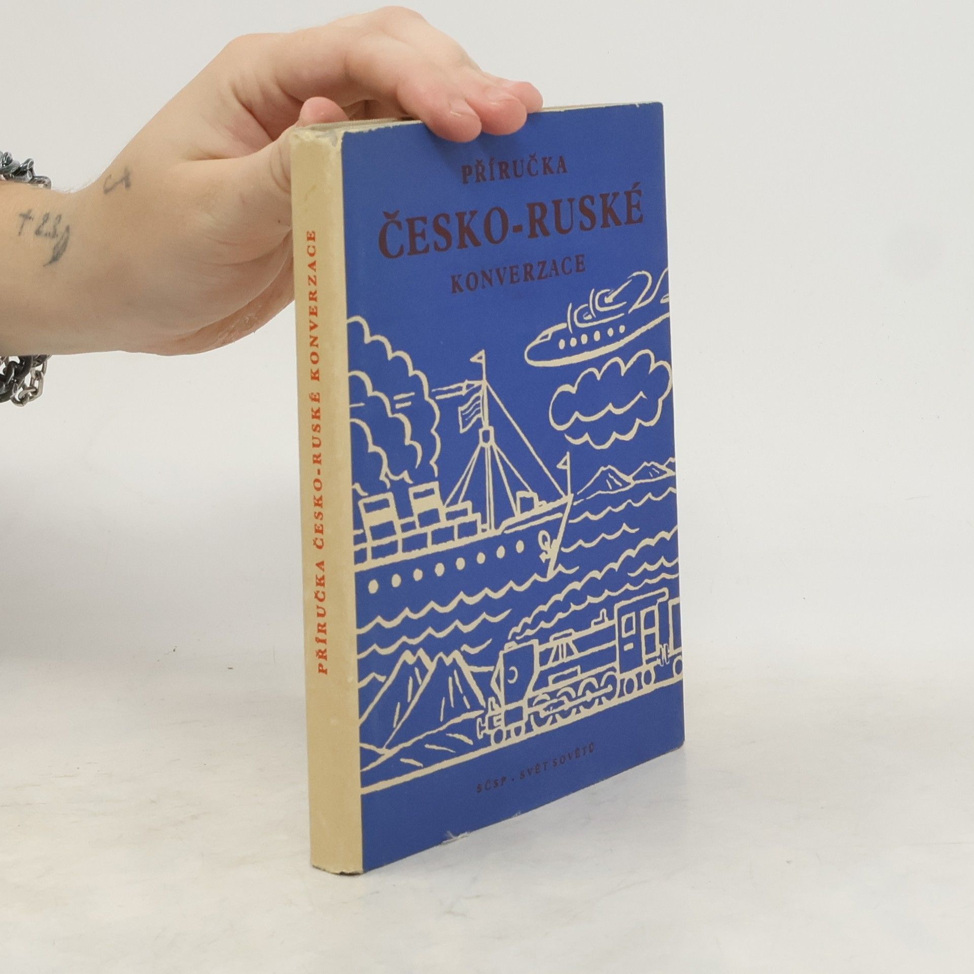 Irena Camutaliová Příručka česko-ruské konversace