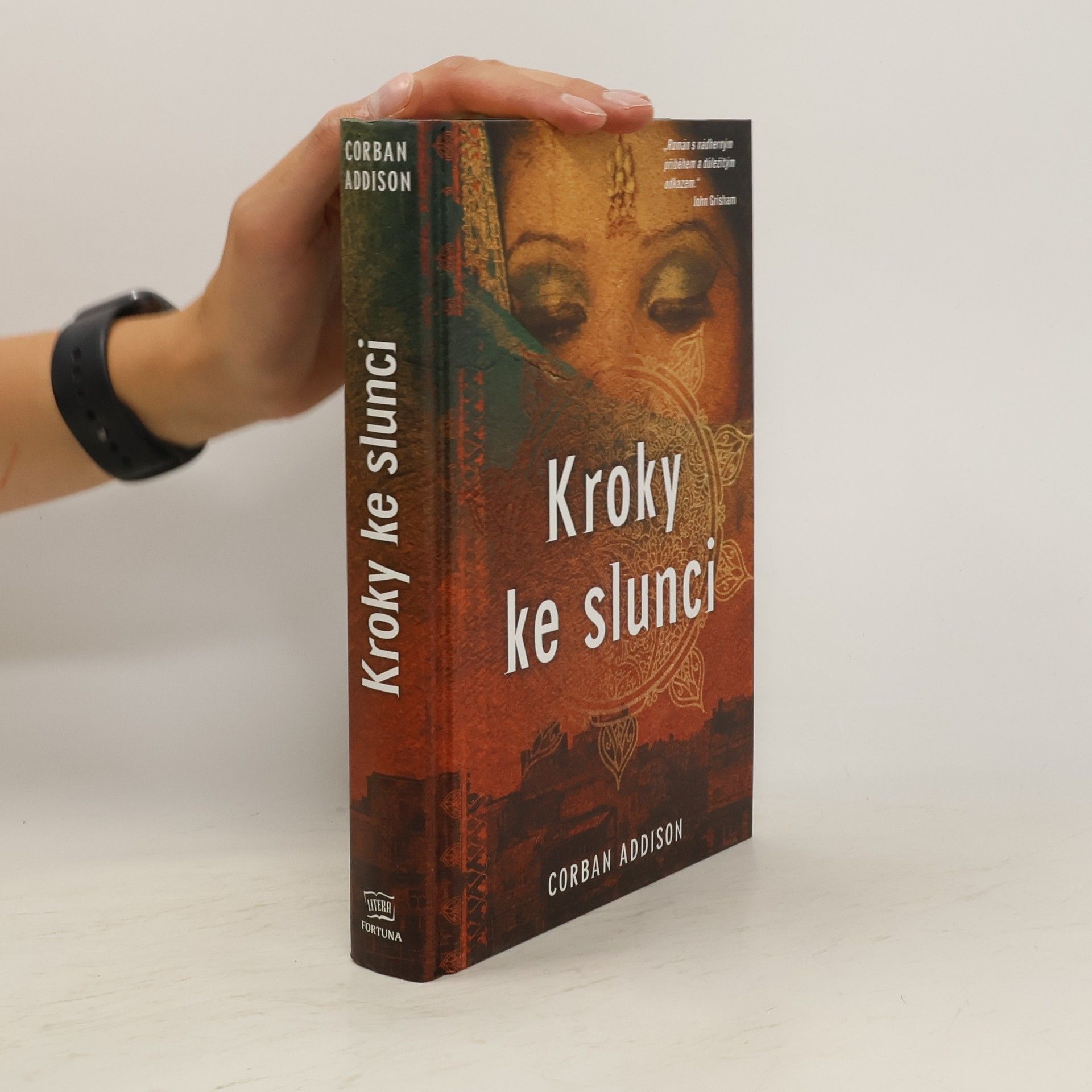 Corban Addison Kroky ke slunci