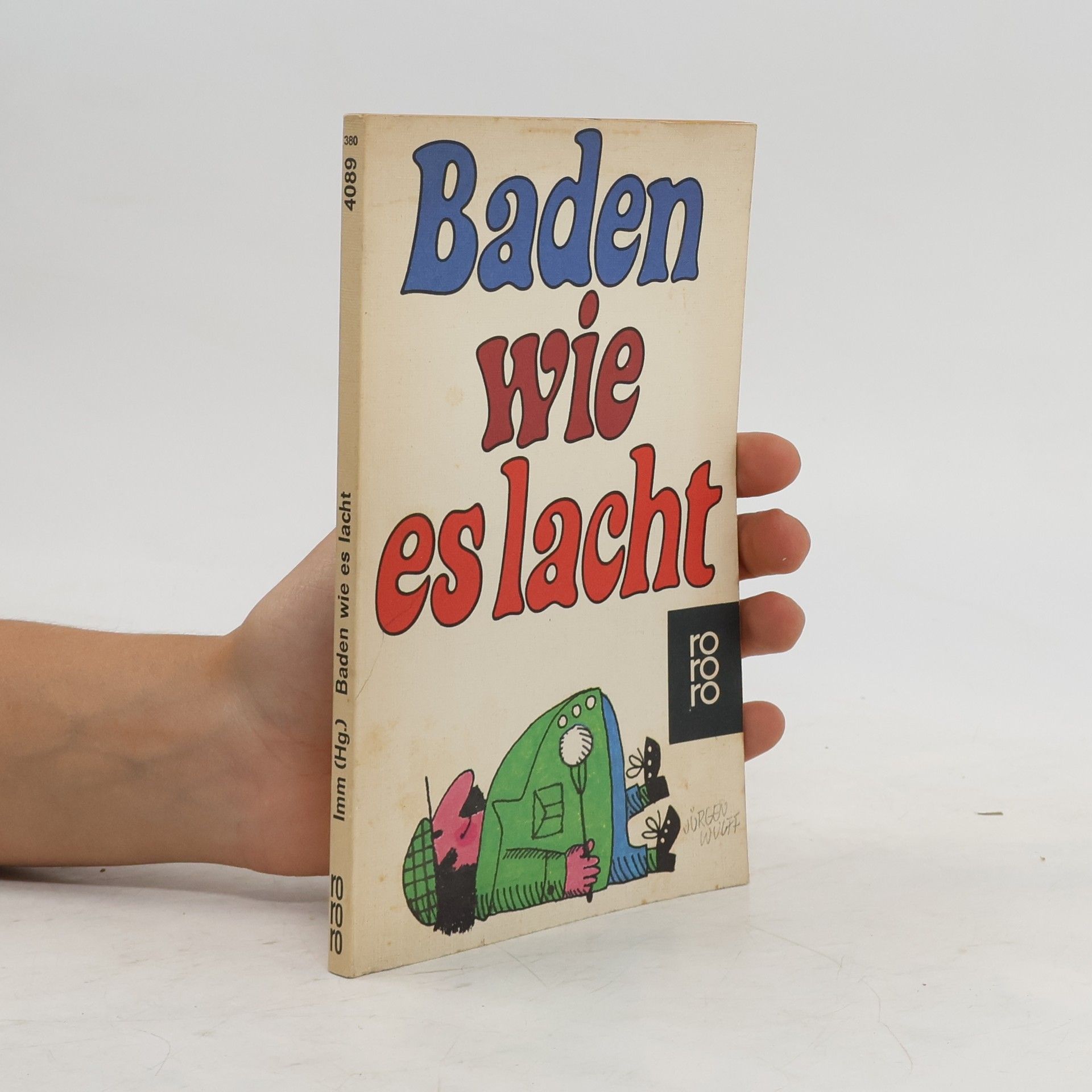 Günther Imm Baden wie es lacht