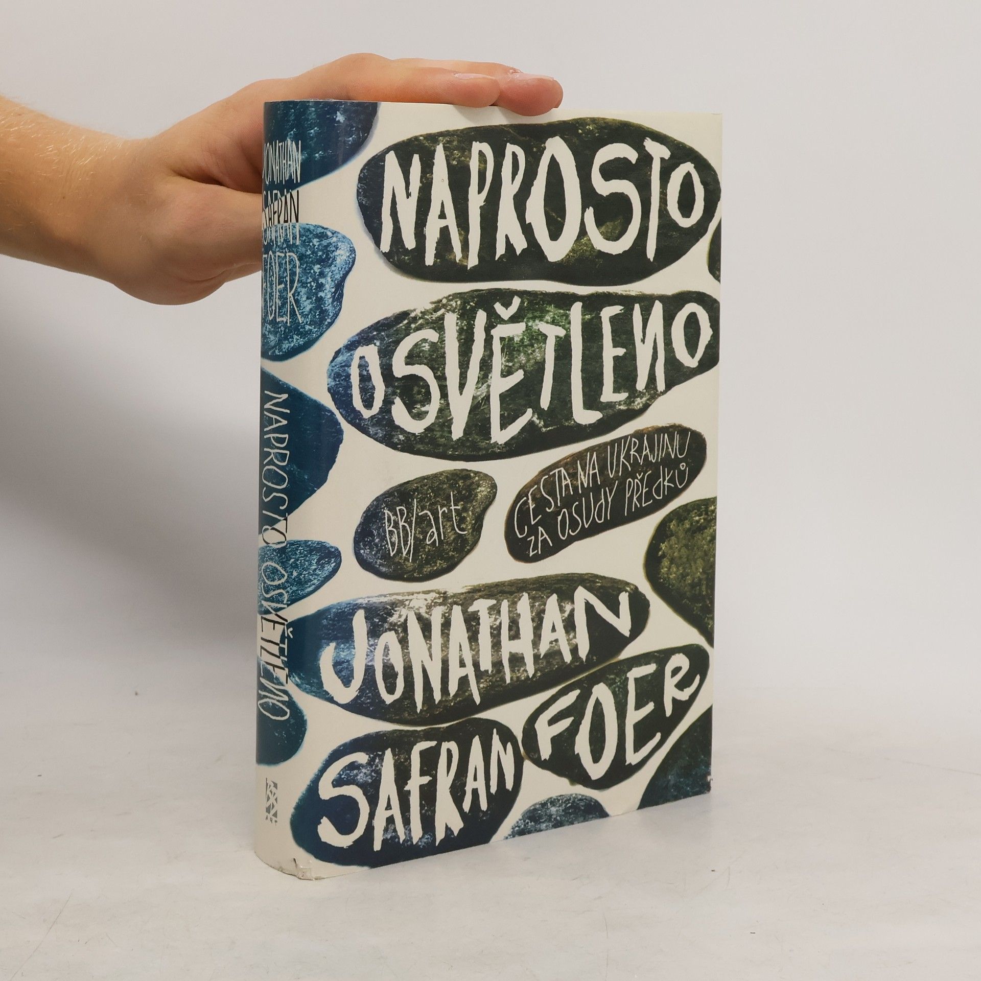 Jonathan Safran Foer Naprosto osvětleno