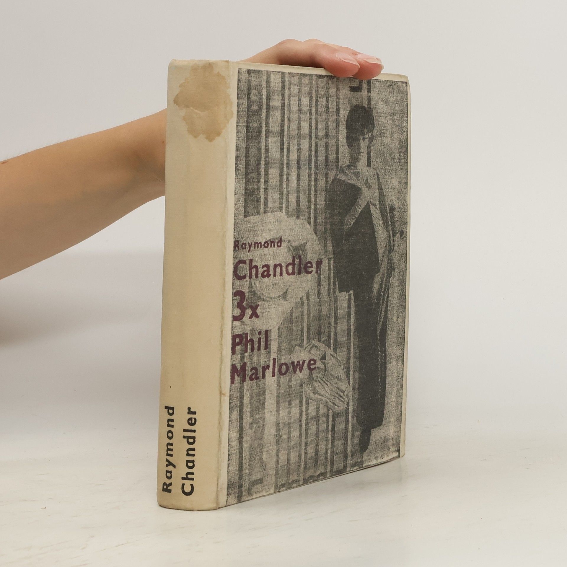 Raymond Chandler 3x Phil Marlowe