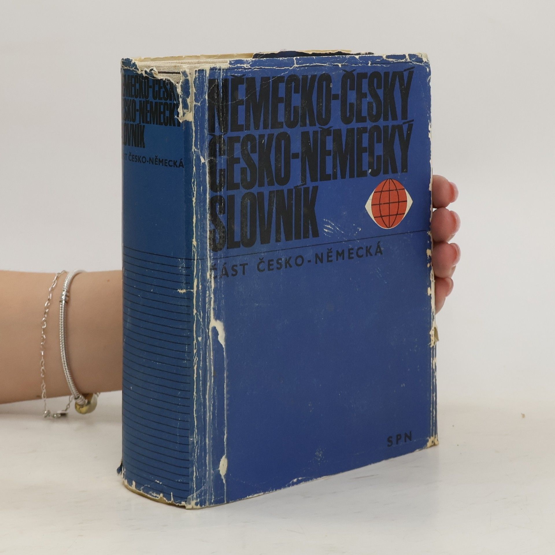 František Widimský Německo-český a česko-německý slovník. Německo-česká část