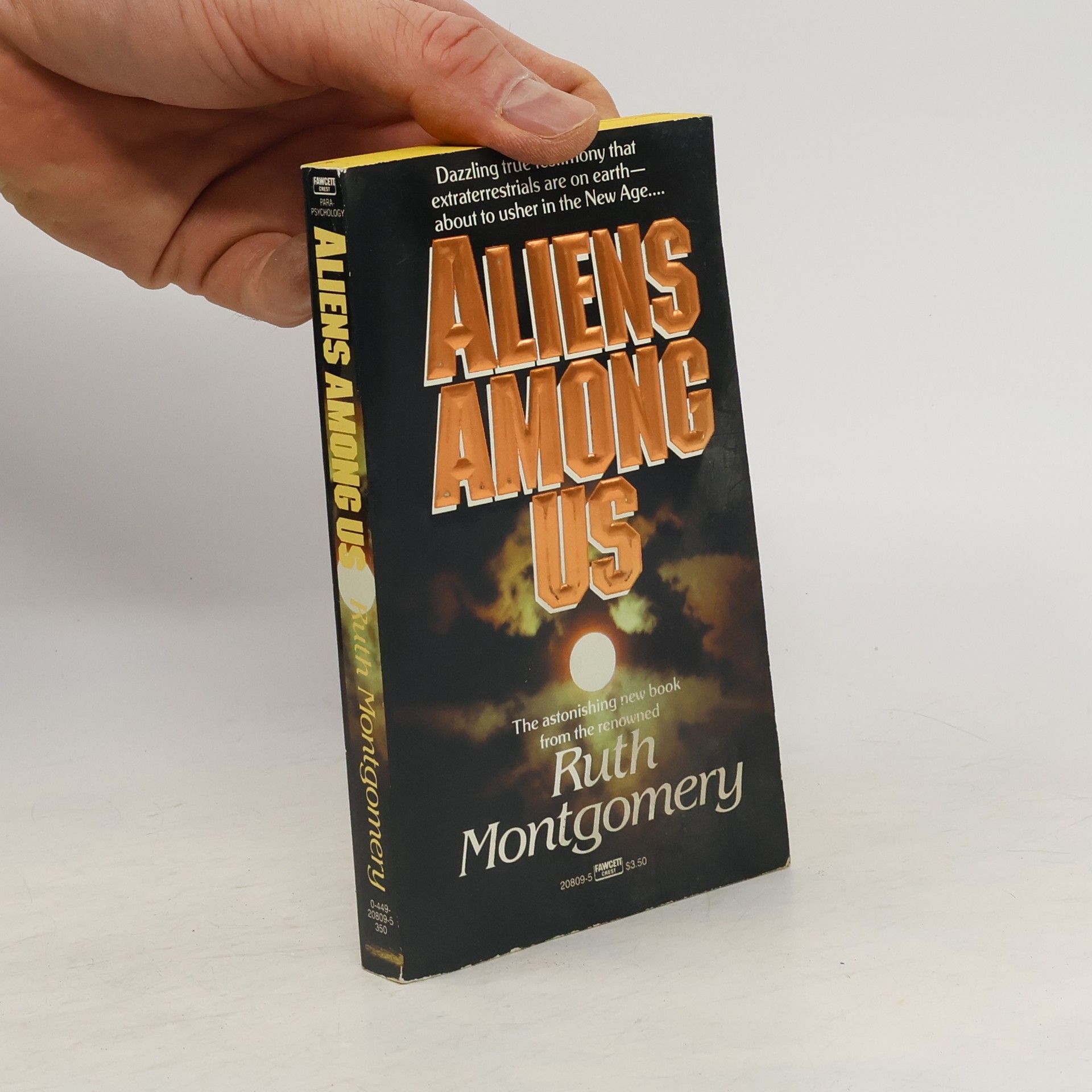 Ruth Shick Montgomery Aliens Among Us