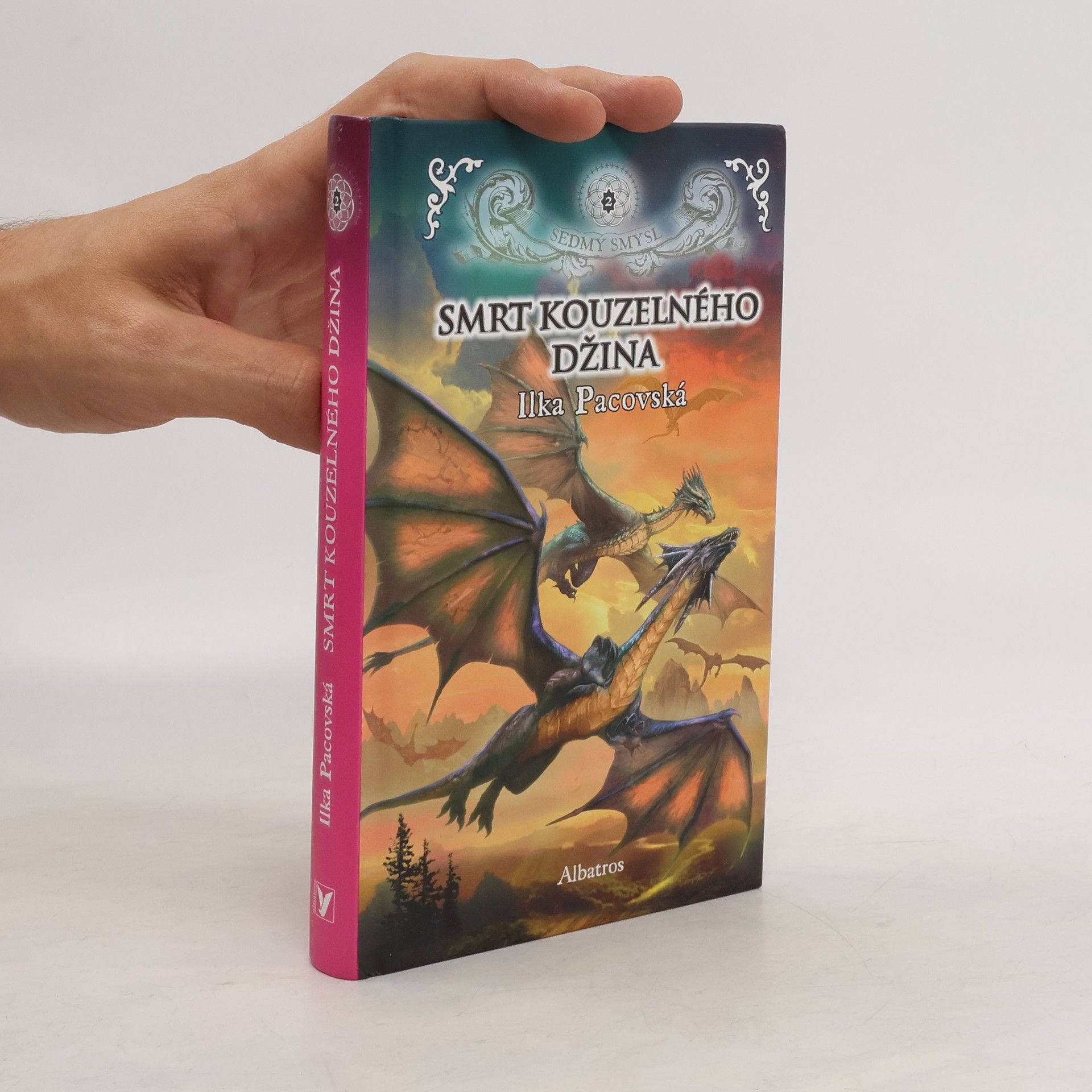 Ilka Pacovská Smrt kouzelného džina. Sedmý smysl 2