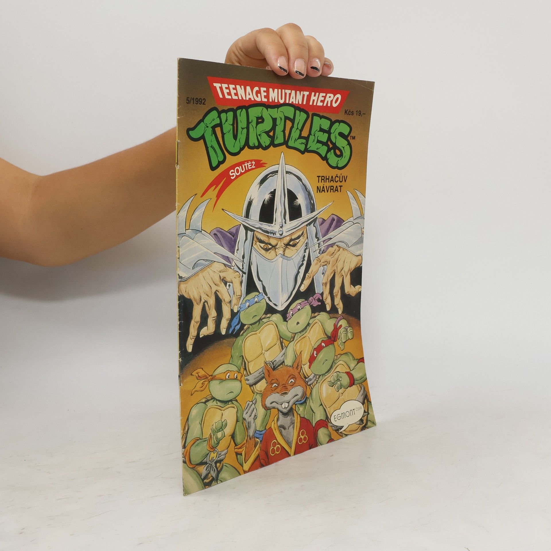 Teenage Mutant Hero Turtles #05