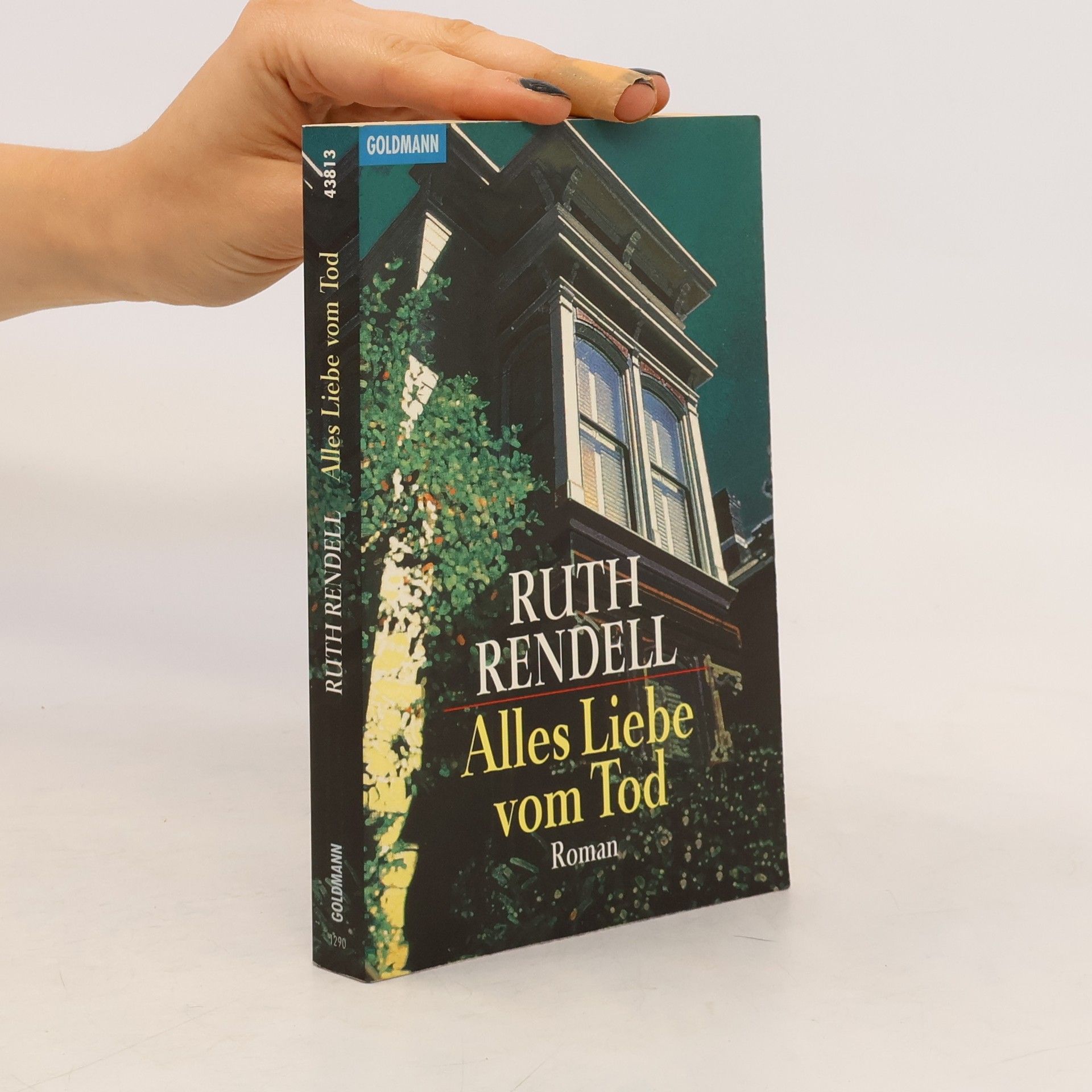Ruth Rendell Alles Liebe vom Tod