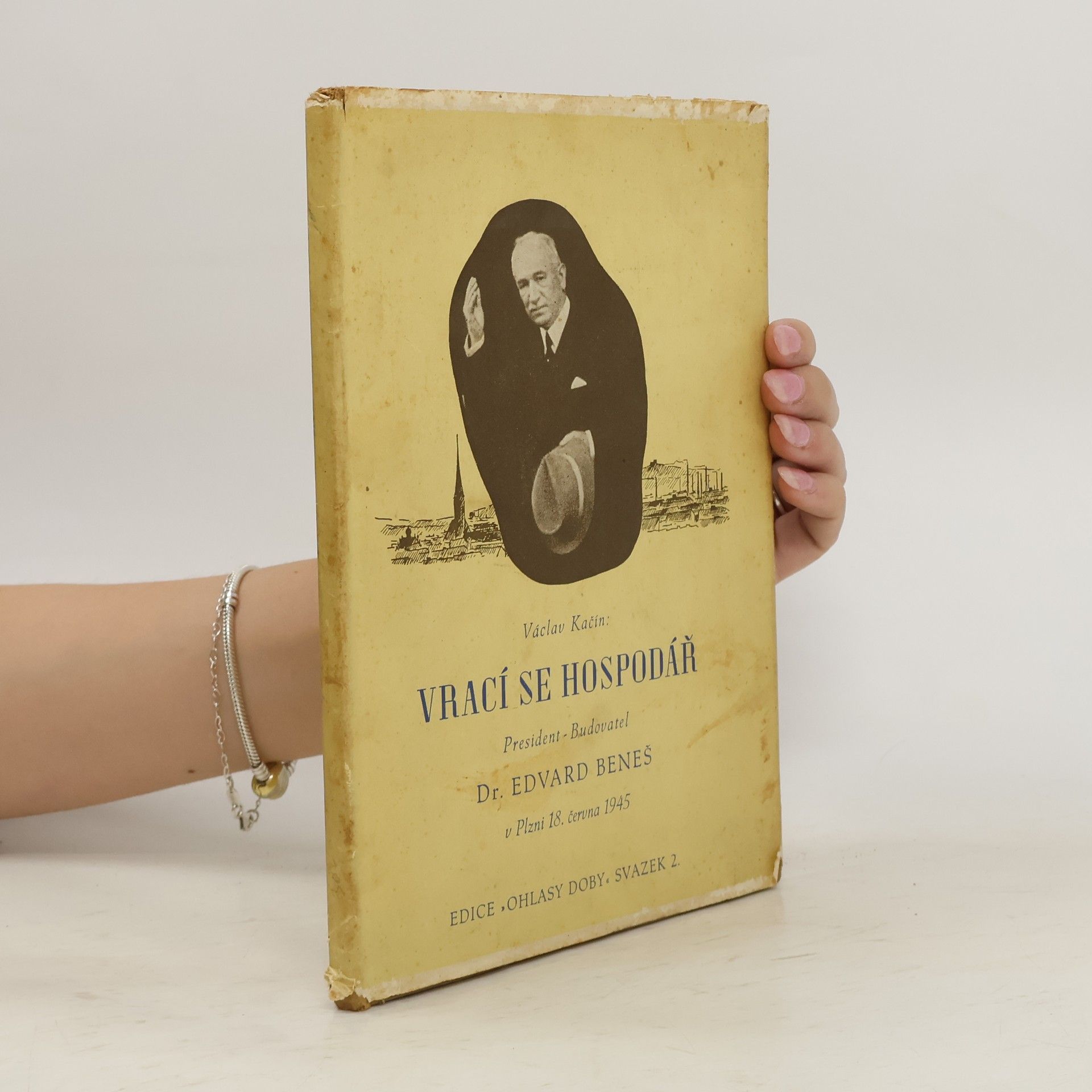 Václav Kačín Vrací se hospodář