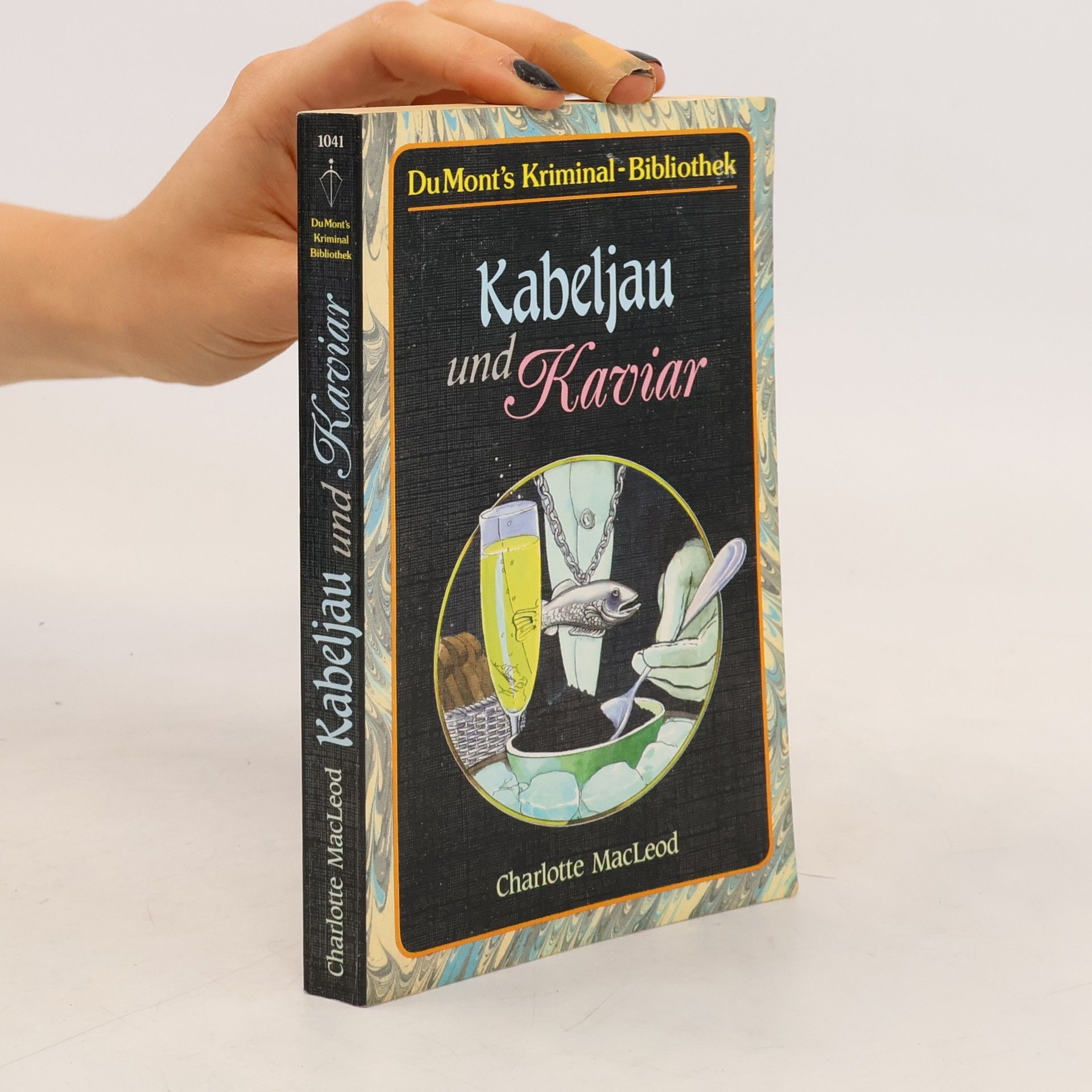 Charlotte MacLeod Kabeljau und Kaviar