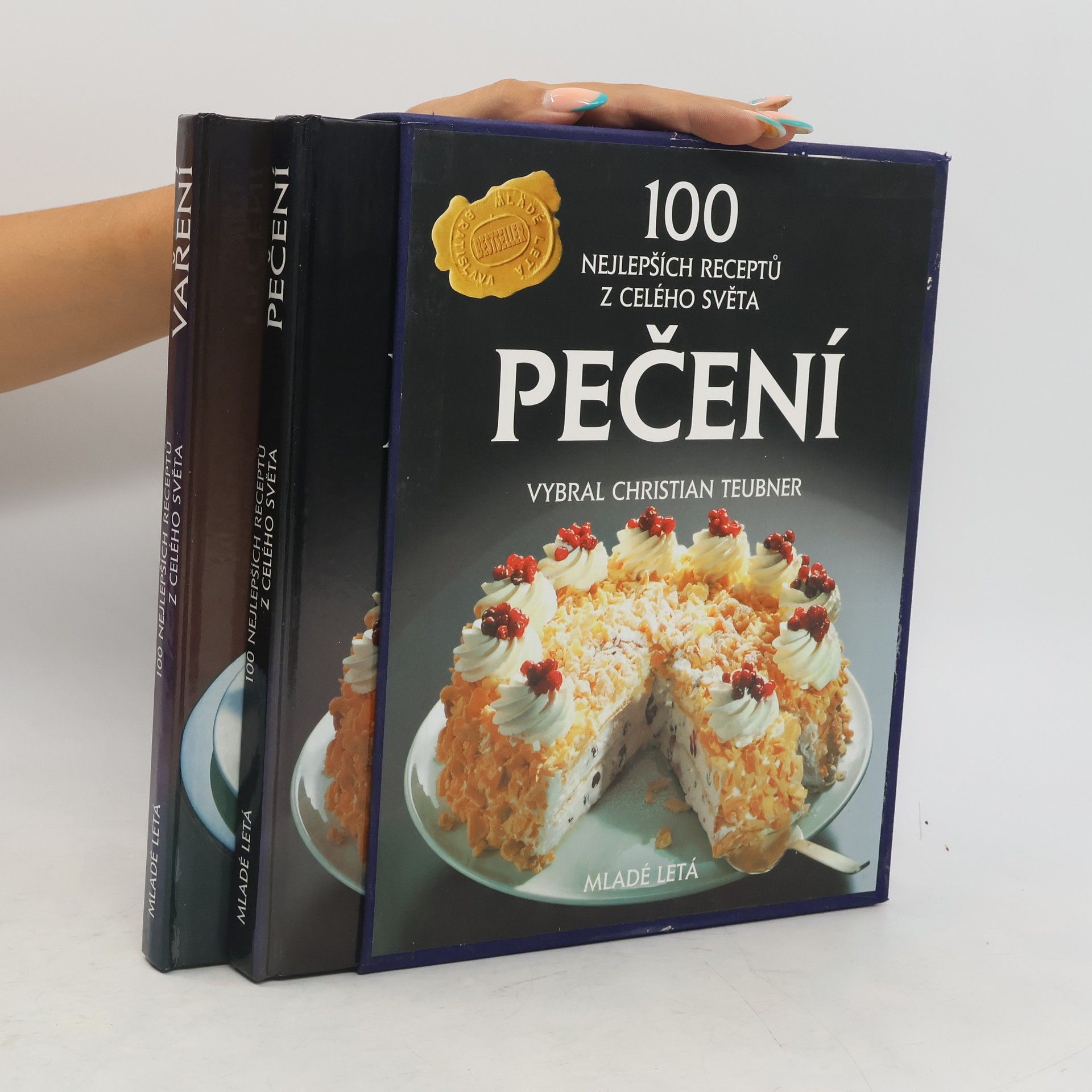 Christian Teubner 100 nejlepších receptů z celého světa. Vaření, Pečení Box