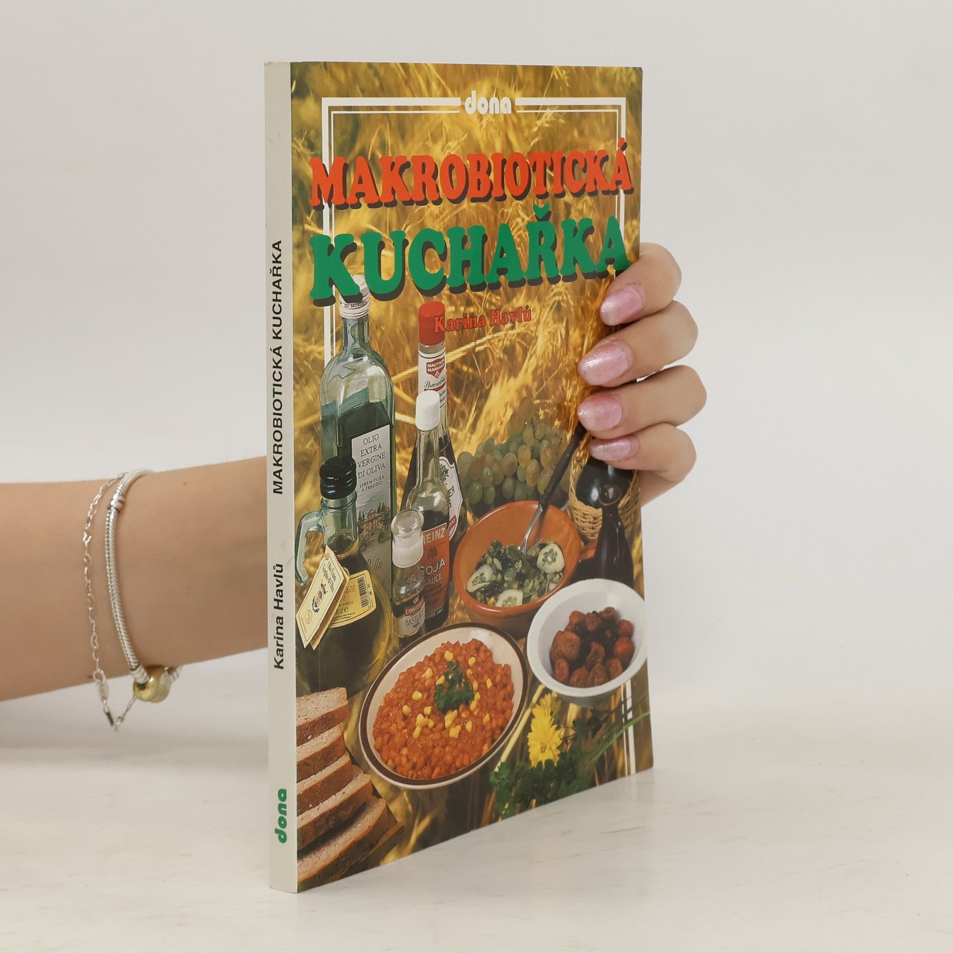 Karina Havlů Makrobiotická kuchařka