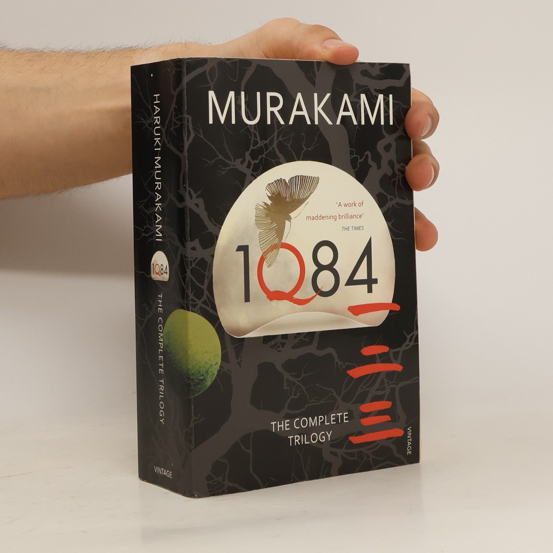 Haruki Murakami 1Q84. The Complete Trilogy