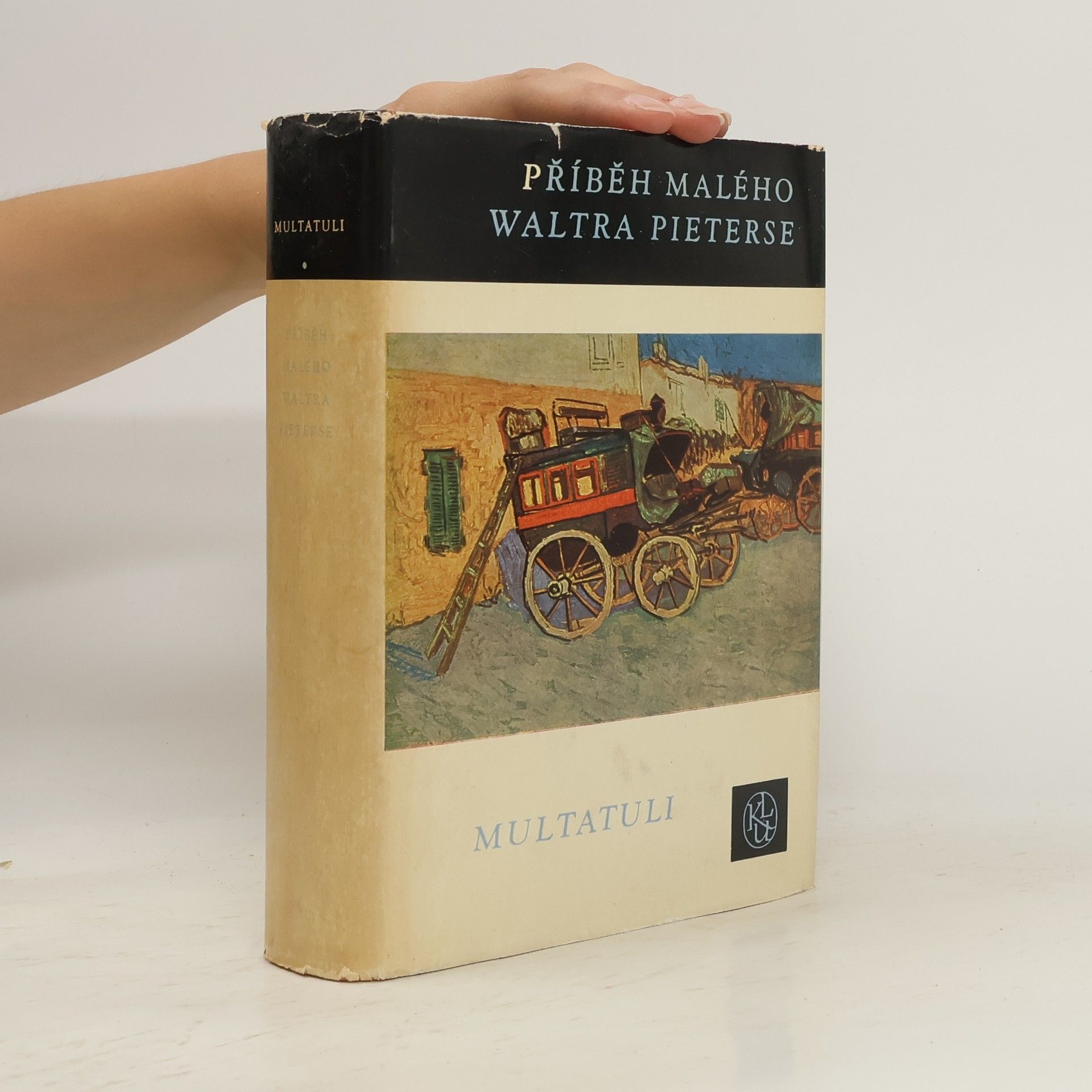Multatuli Příběhy malého Waltra Pieterse