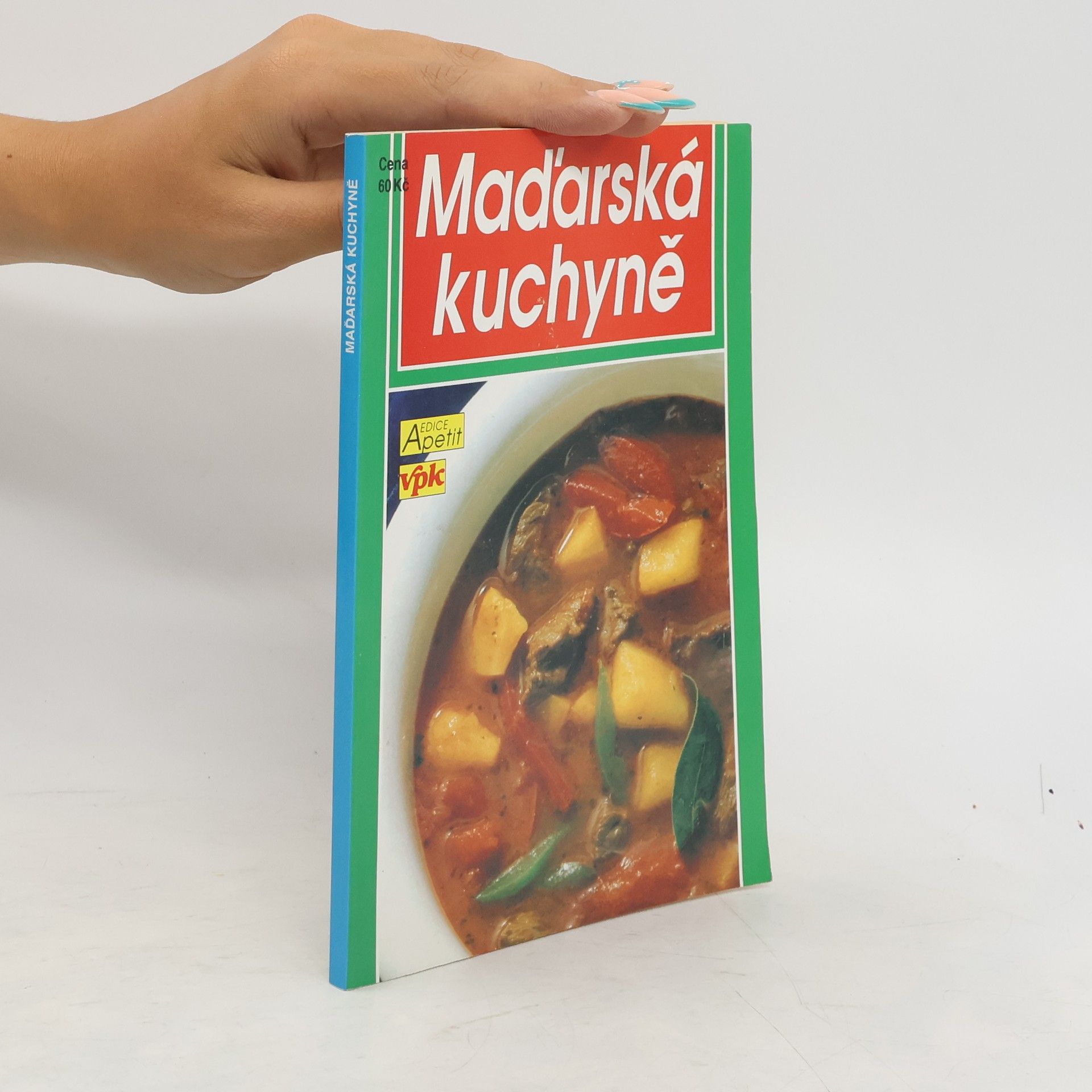 Libuše Vlachová Maďarská kuchyně