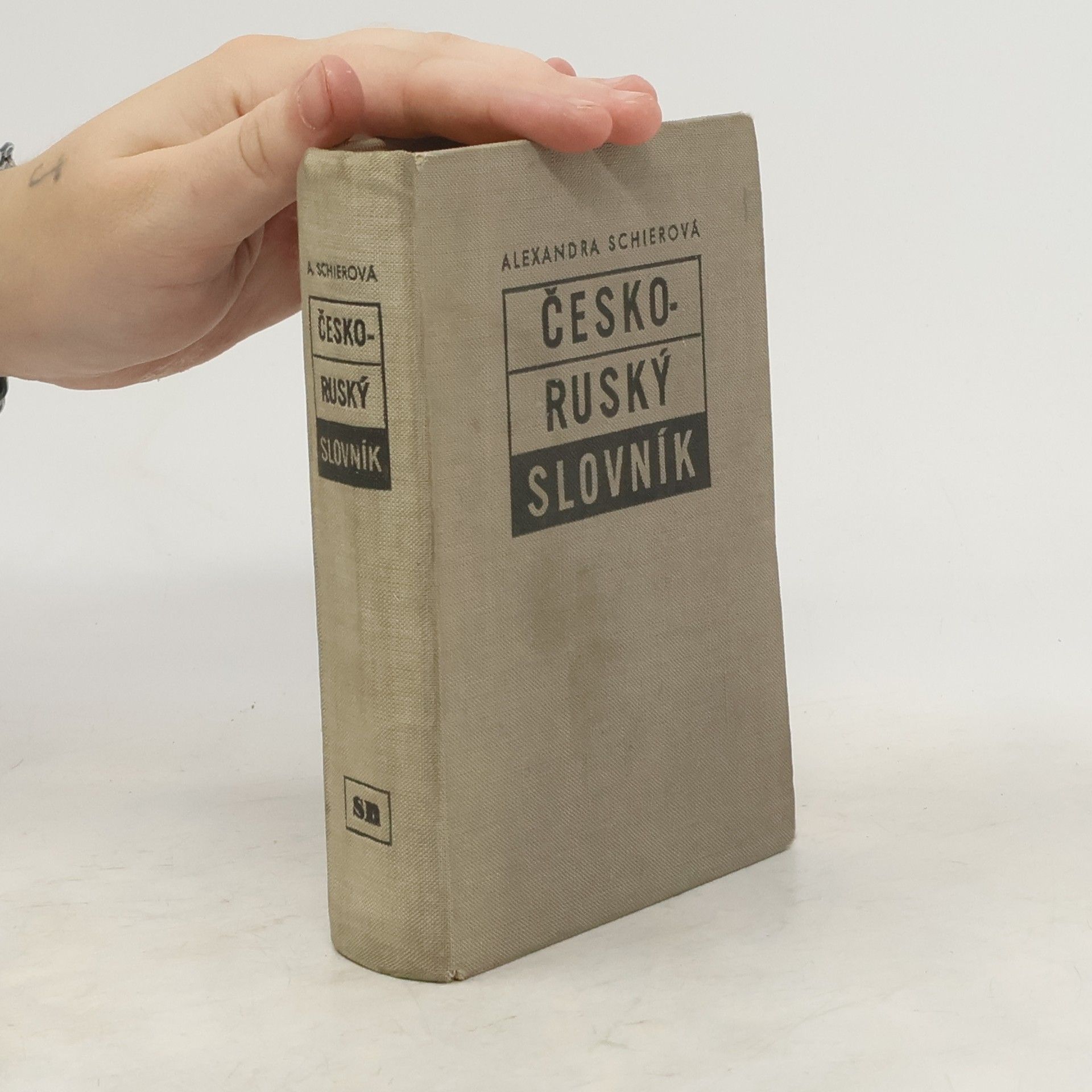 Alexandra Schierová Česko-ruský slovník