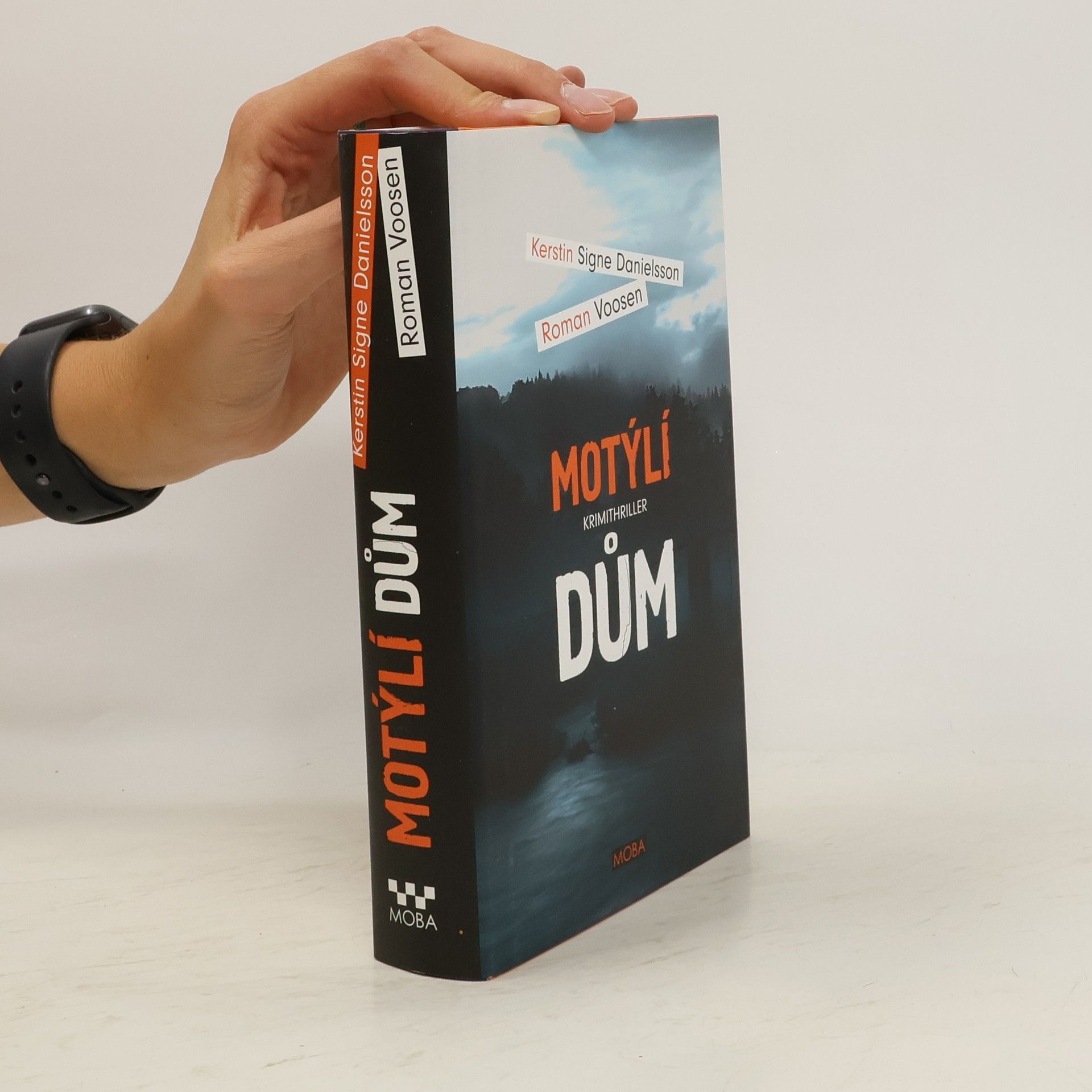 Roman Voosen Motýlí dům