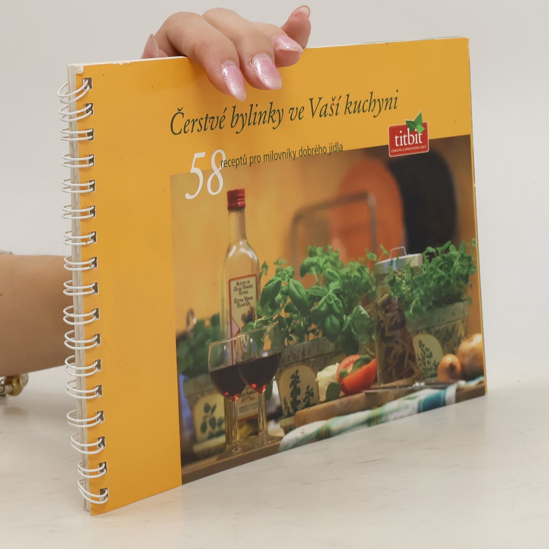 Kolektiv autorů Čerstvé bylinky ve Vaší kuchyni