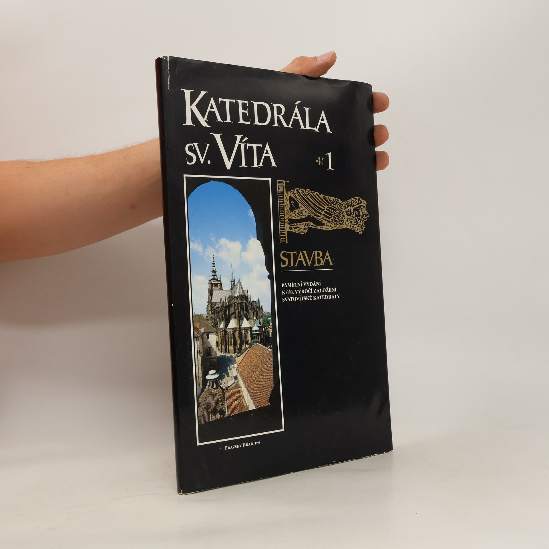 Kolektiv autorů Katedrála sv. Víta 1. Stavba