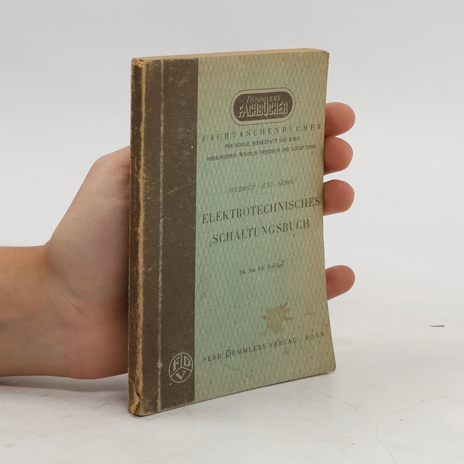 W. Friedrich Elektrotechnisches Schaltungsbuch