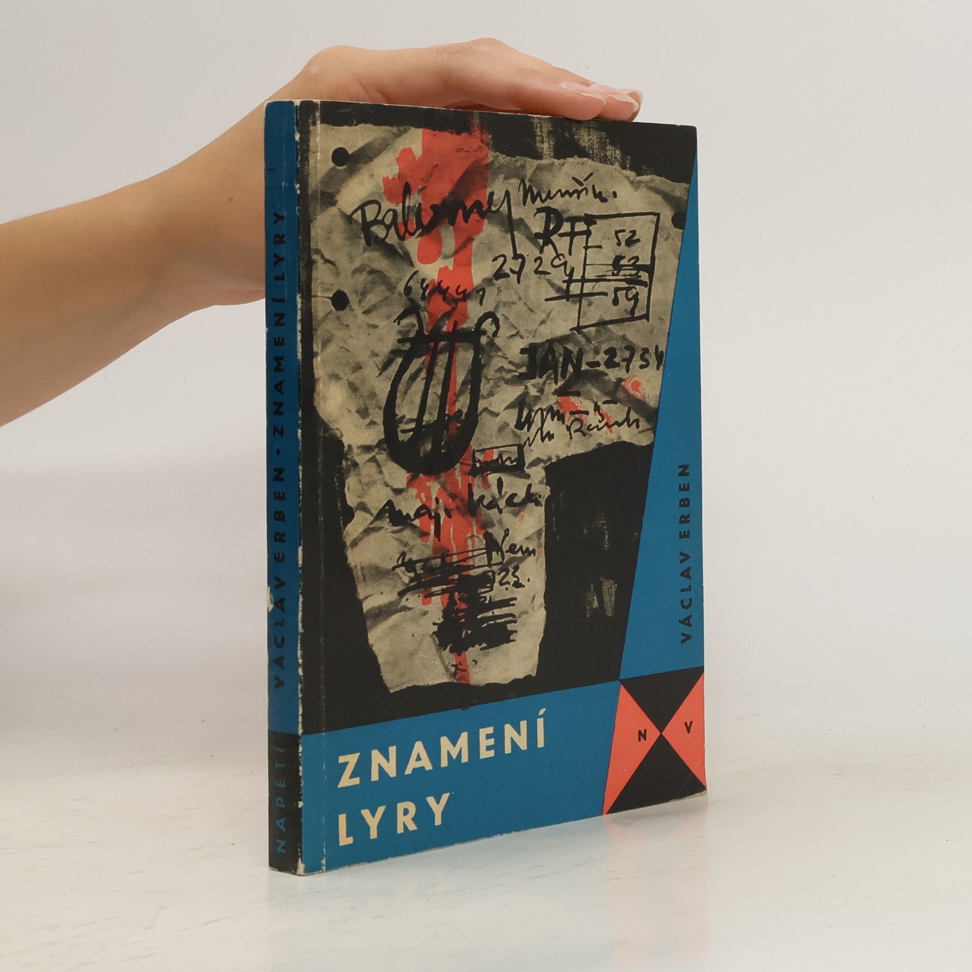 Václav Erben Znamení lyry