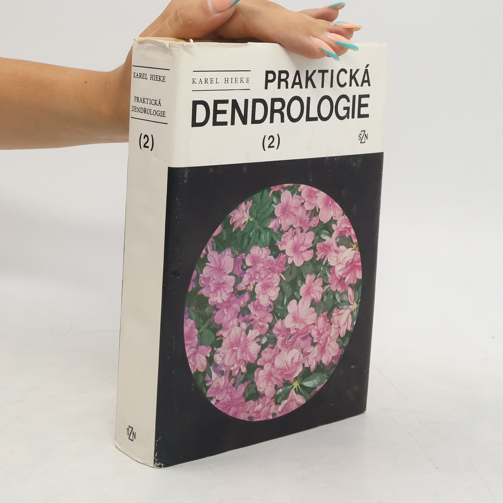Karel Hieke Praktická dendrologie 2