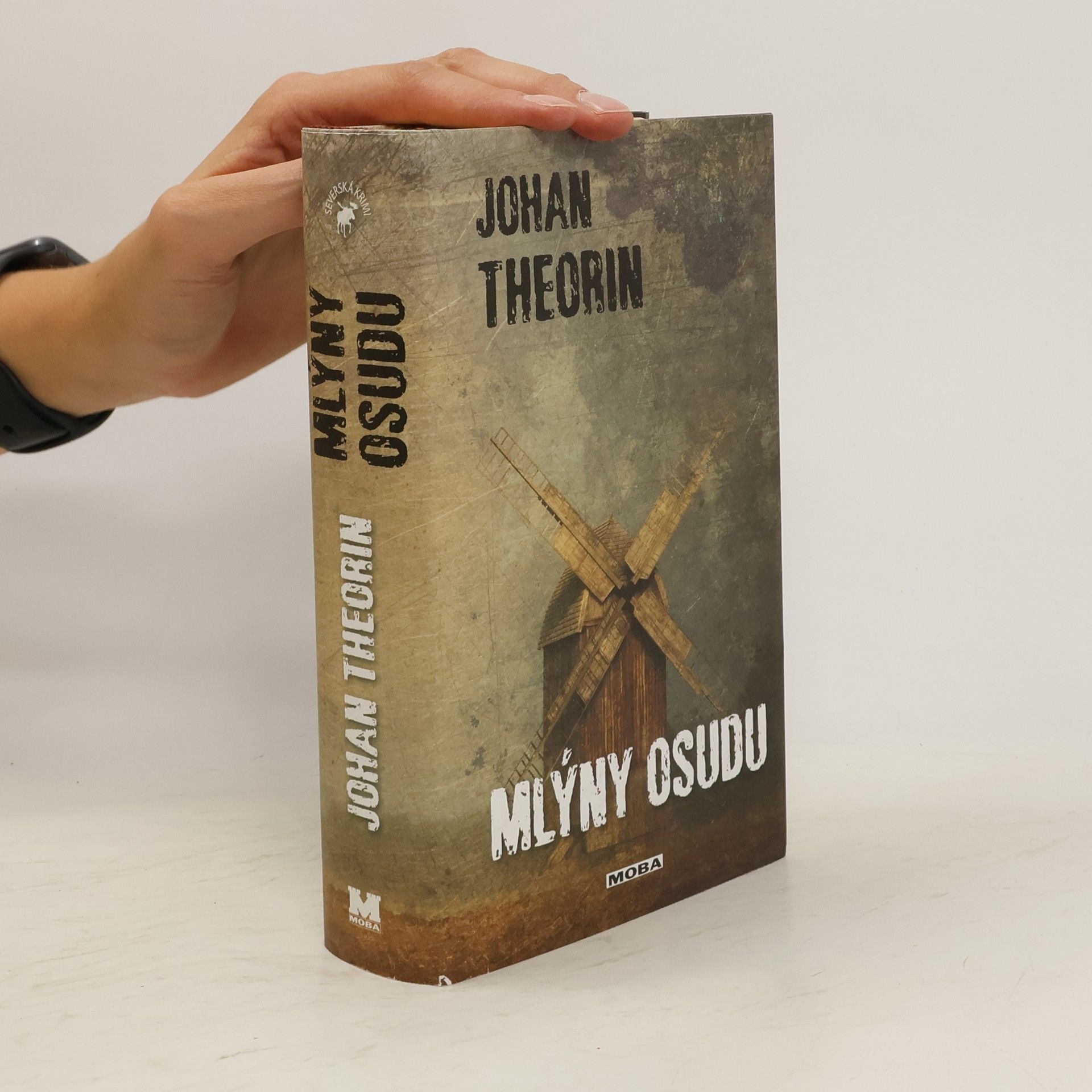 Johan Theorin Mlýny osudu