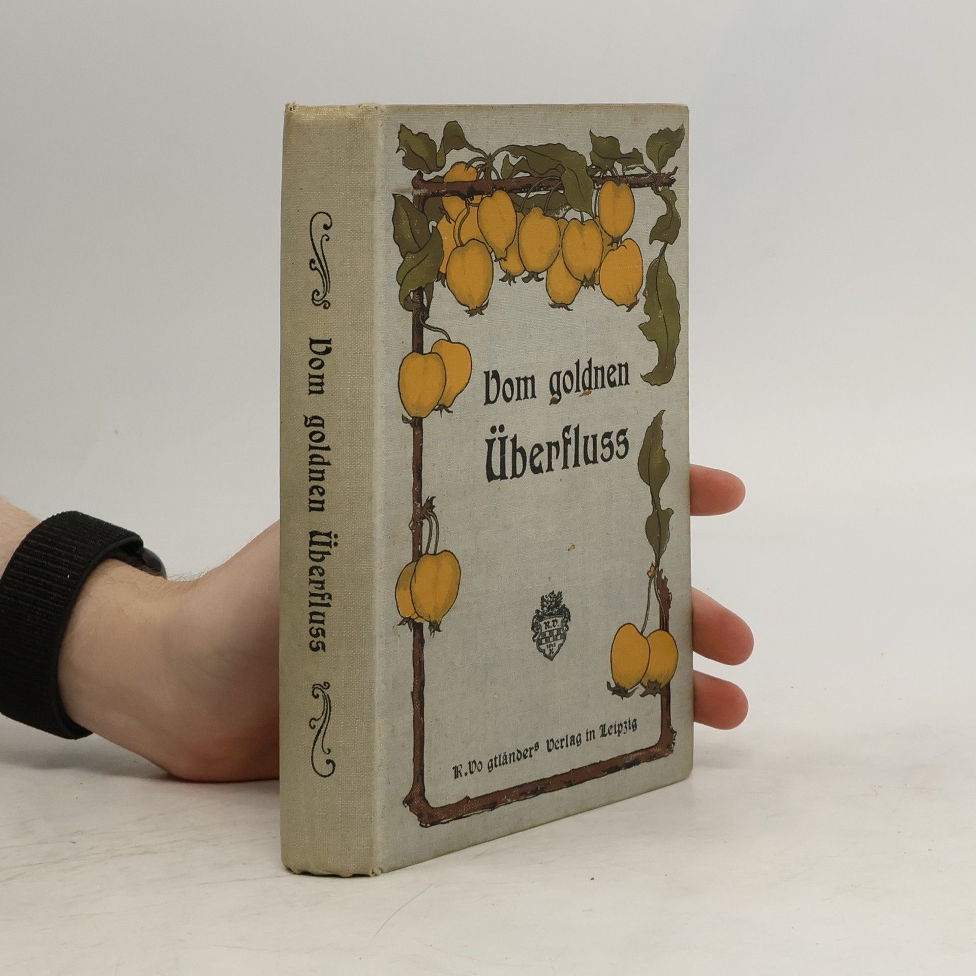 J. Loewenberg Vom goldnen Überfluss