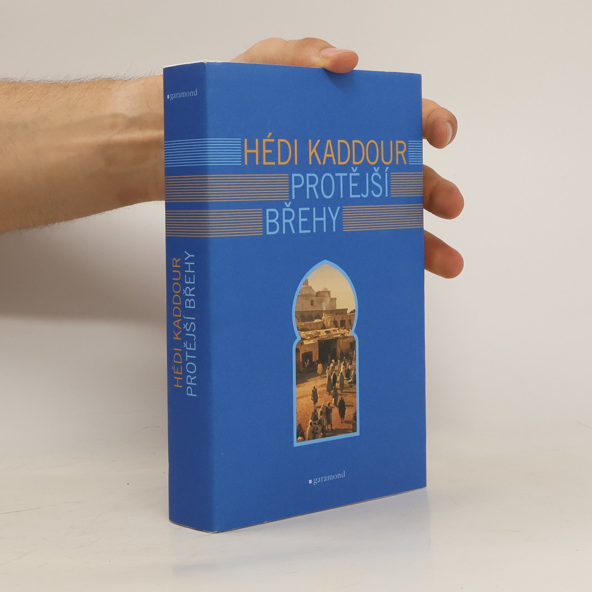 Hédi Kaddour Protější břehy