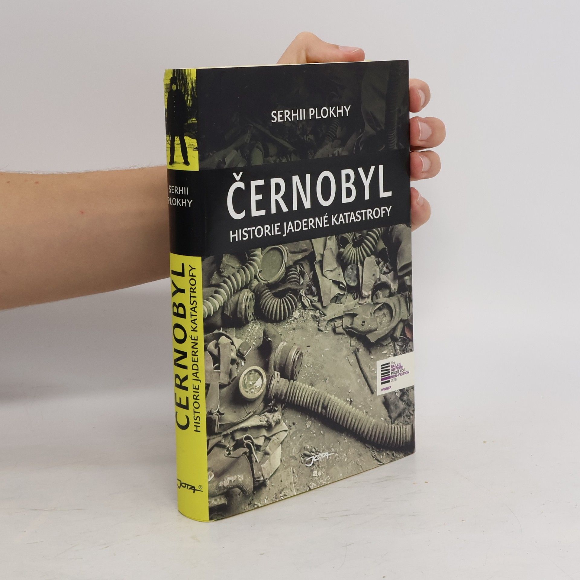 Serhii Plokhy Černobyl