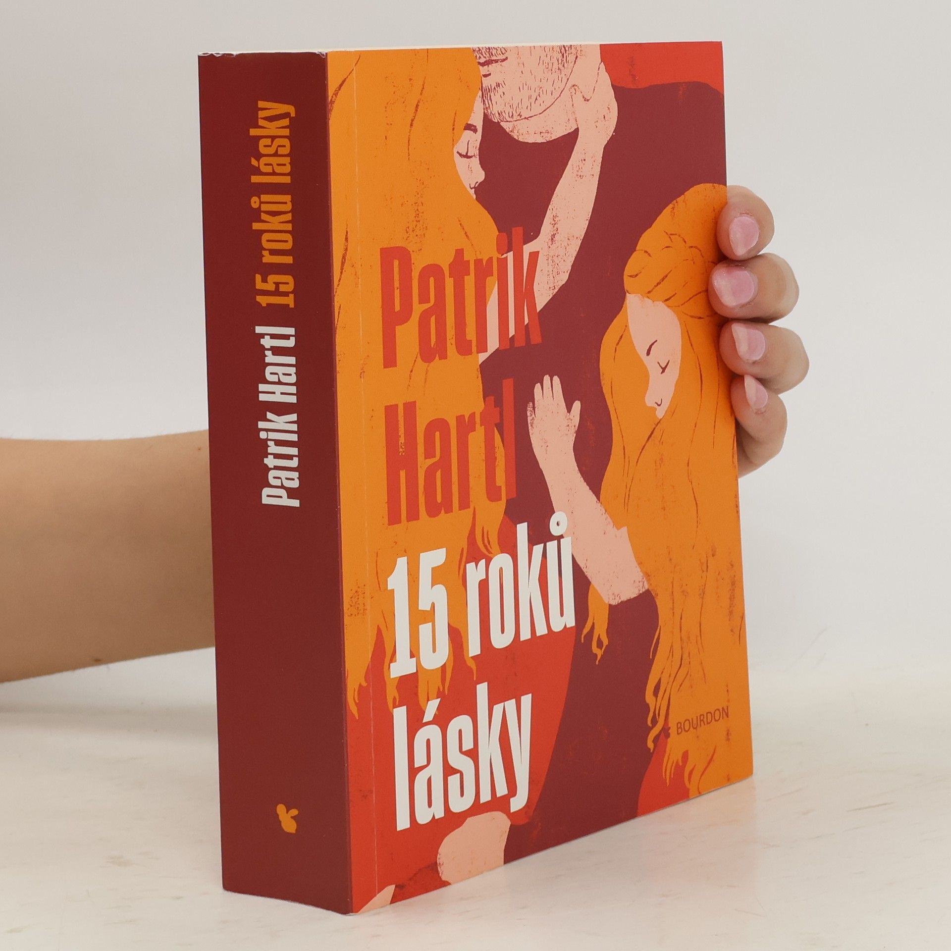 Patrik Hartl 15 roků lásky